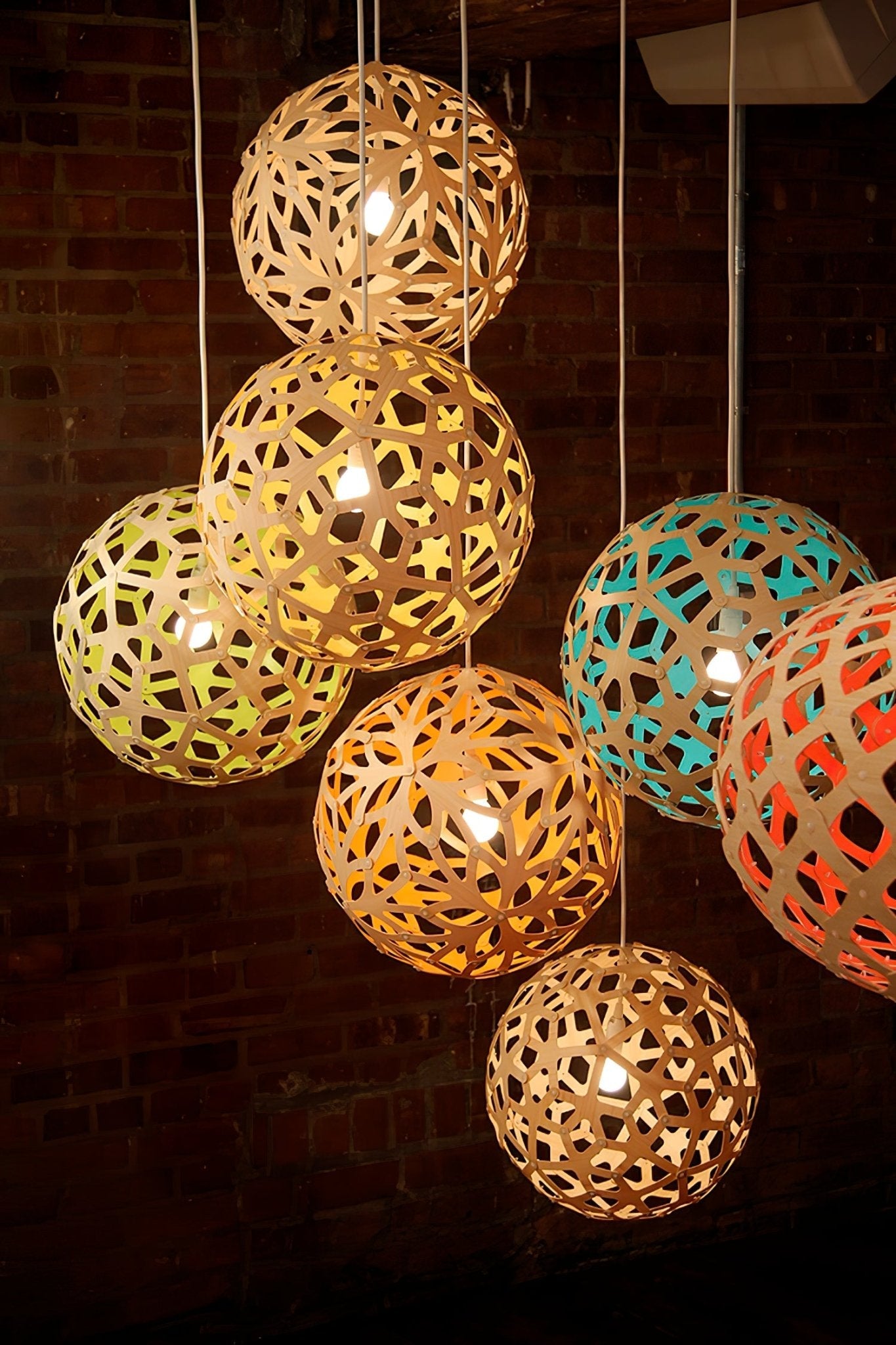 Ligno Pendant Lamp - Blowlighting