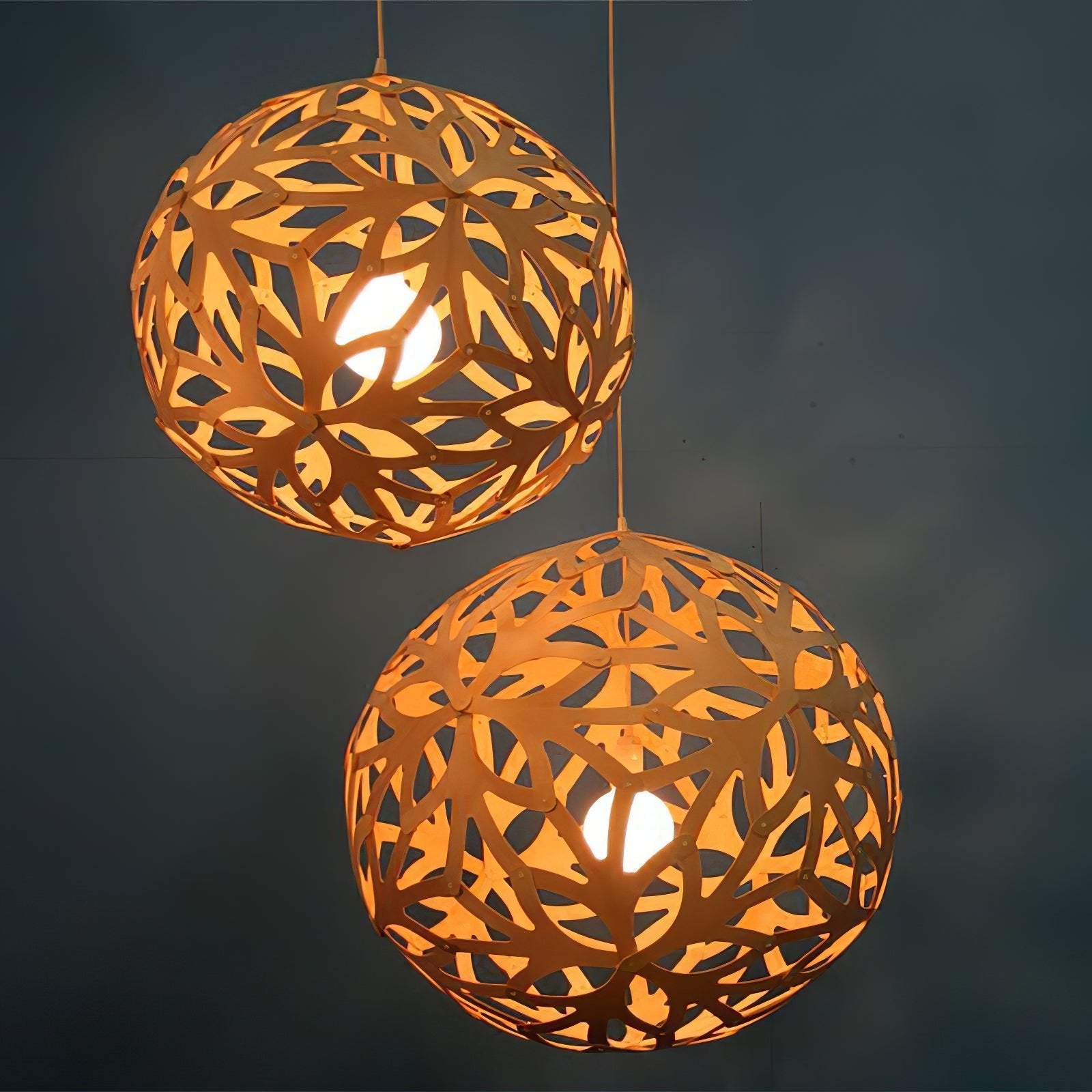 Ligno Pendant Lamp - Blowlighting