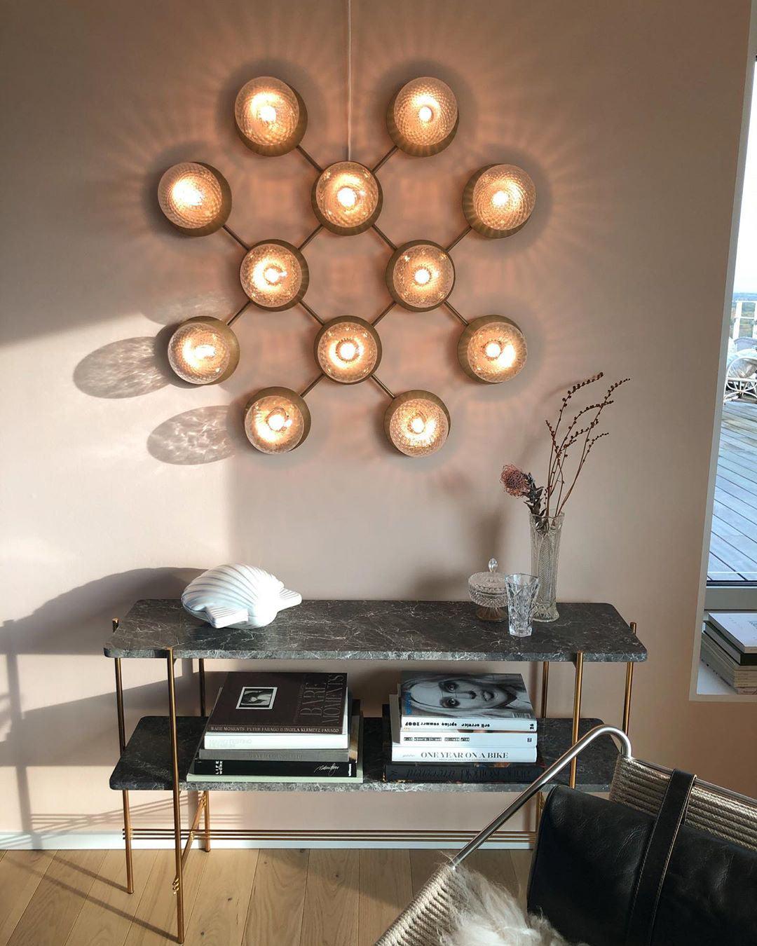 Lunara Wall Lamp - Blowlighting