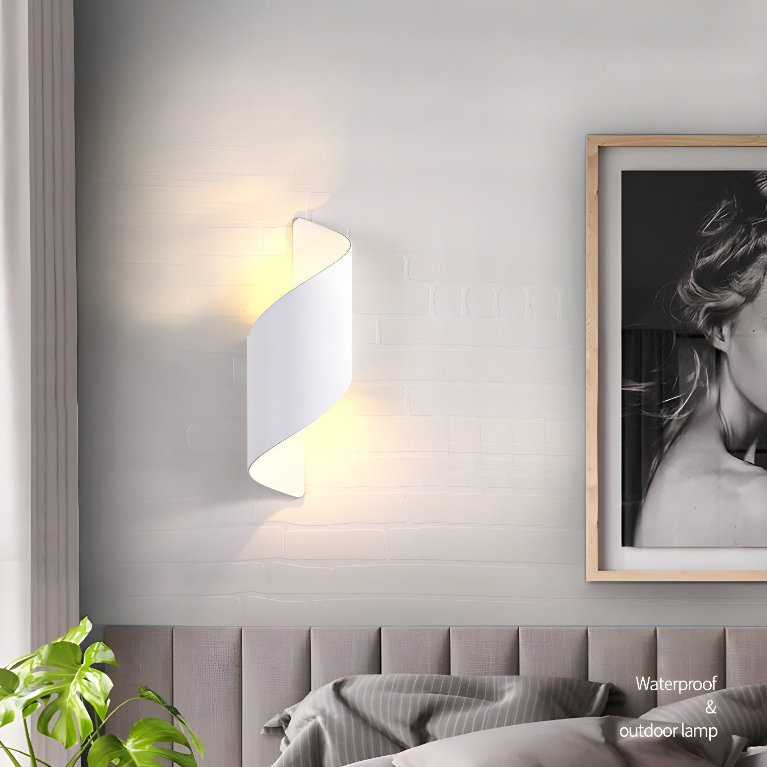 Lila Wall Lamp - Blowlighting