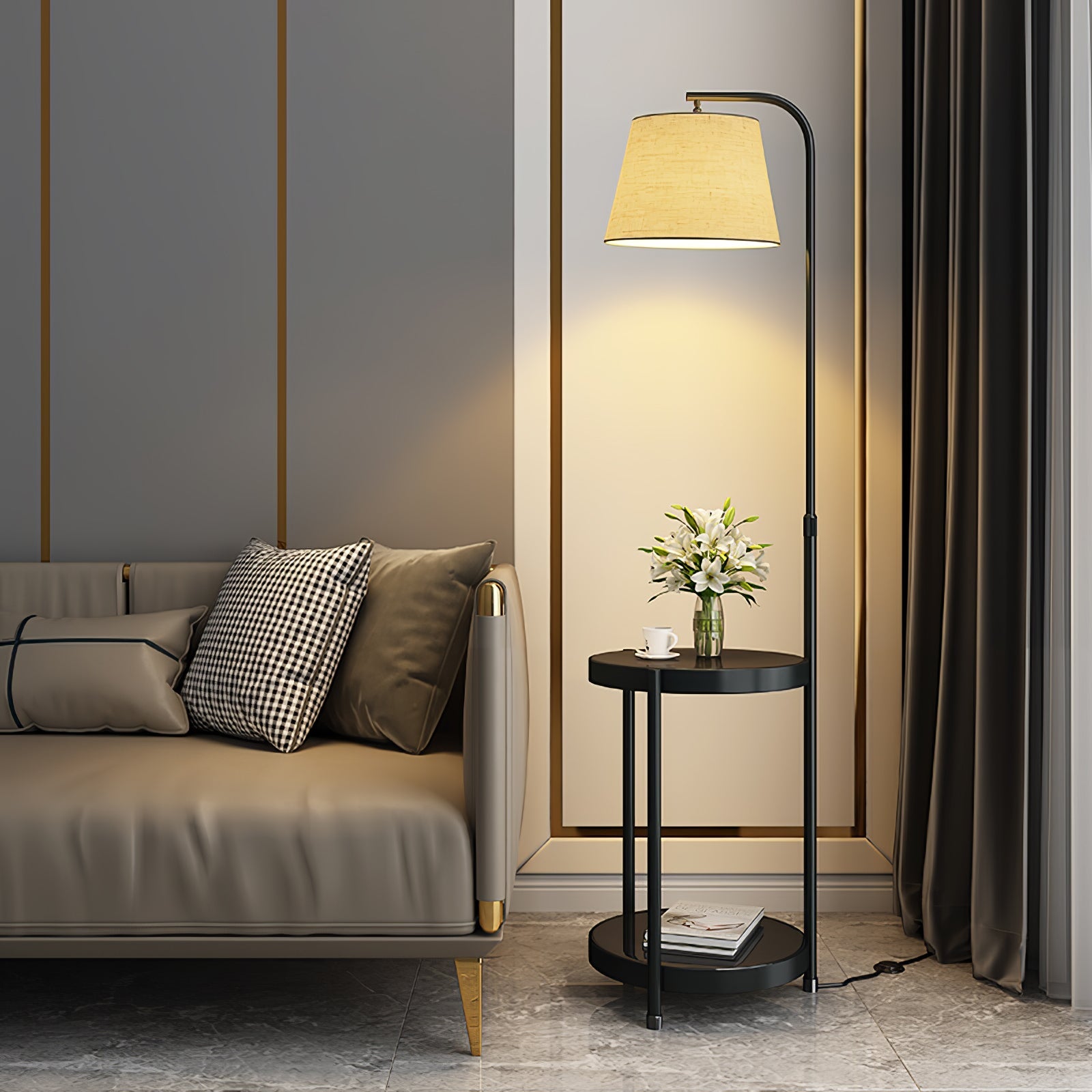 Lilah Floor Lamp - Blowlighting