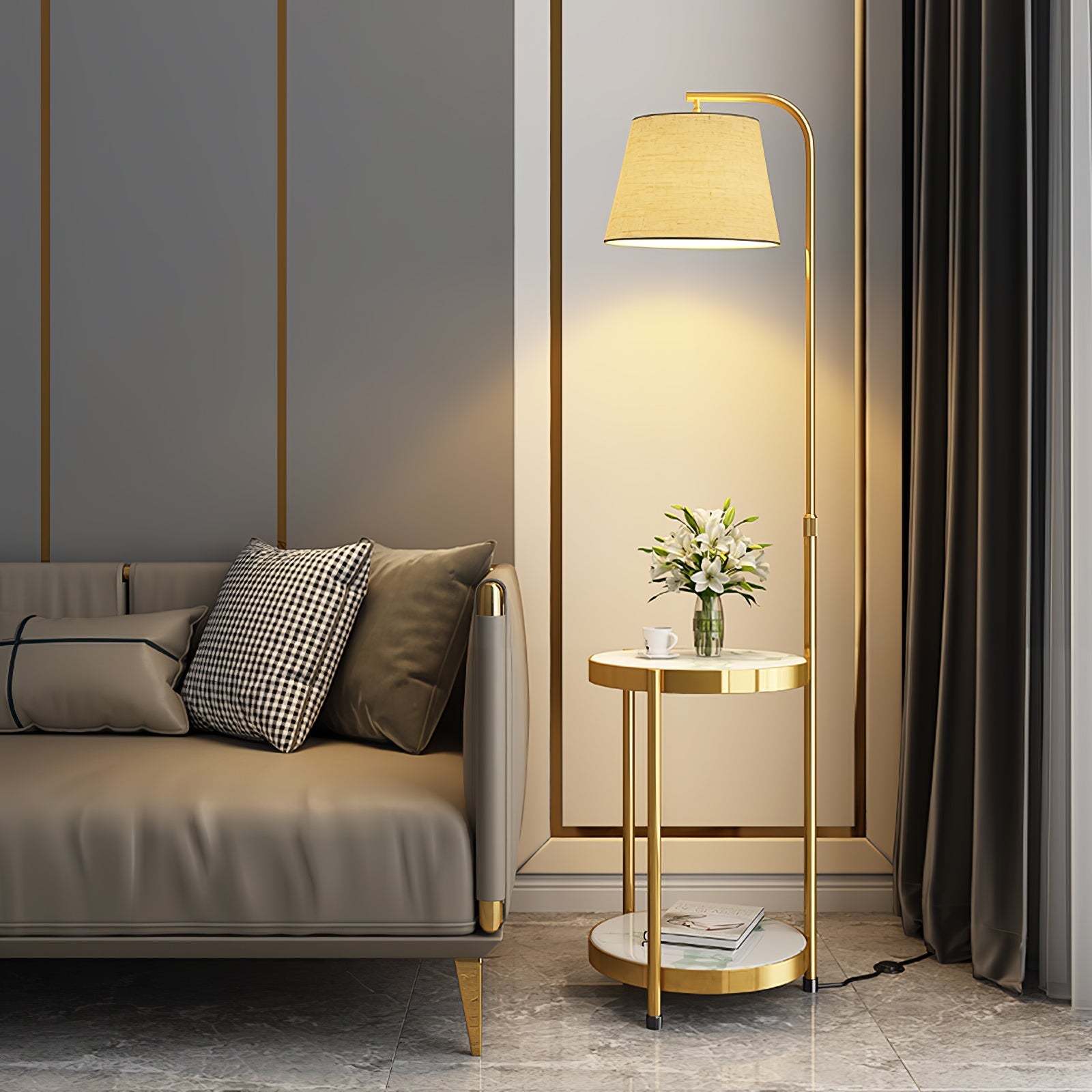 Lilah Floor Lamp - Blowlighting