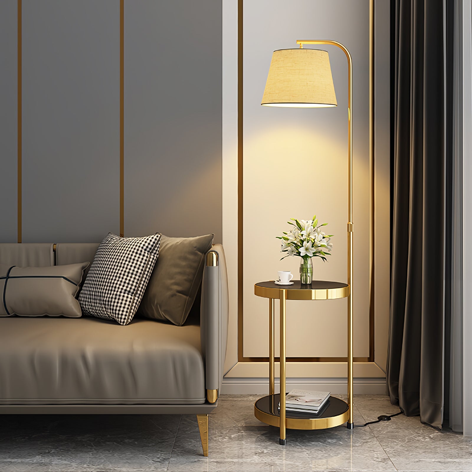 Lilah Floor Lamp - Blowlighting
