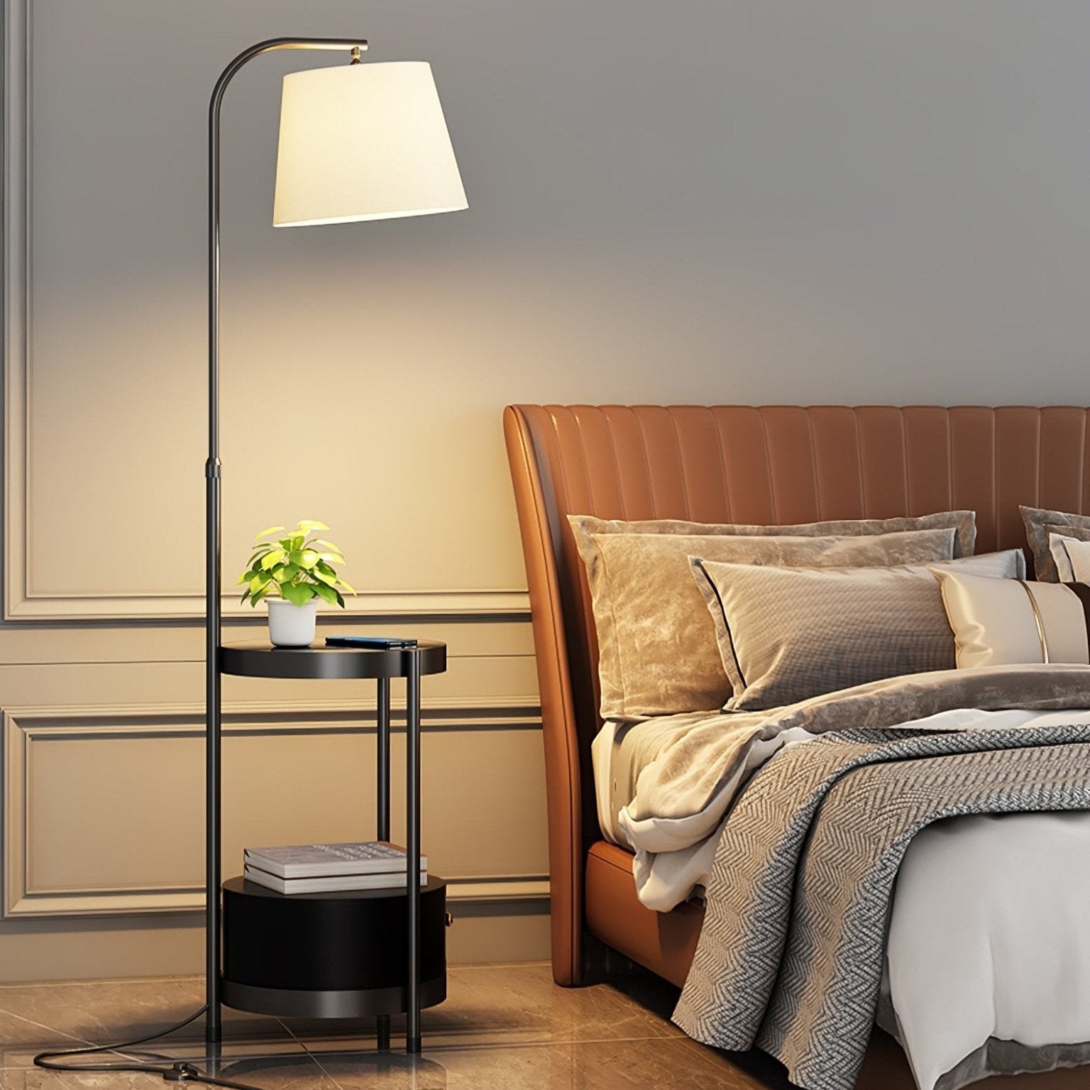 Lilah Floor Lamp - Blowlighting