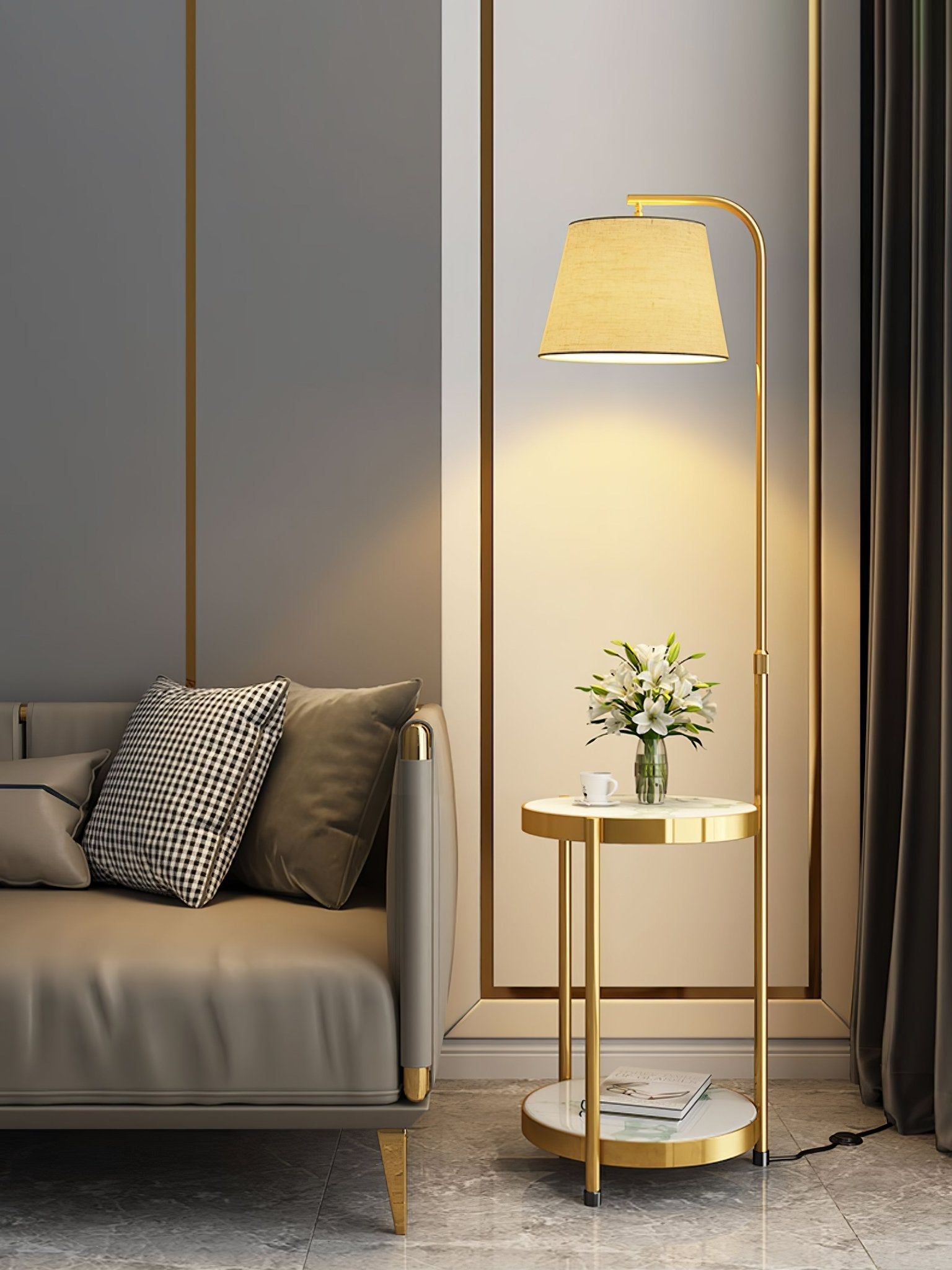 Lilah Floor Lamp - Blowlighting