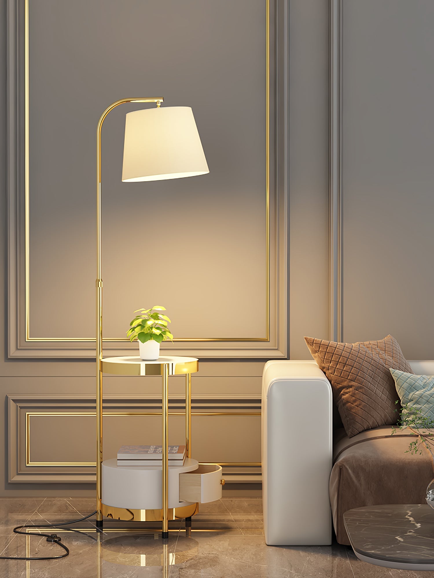 Lilah Floor Lamp - Blowlighting
