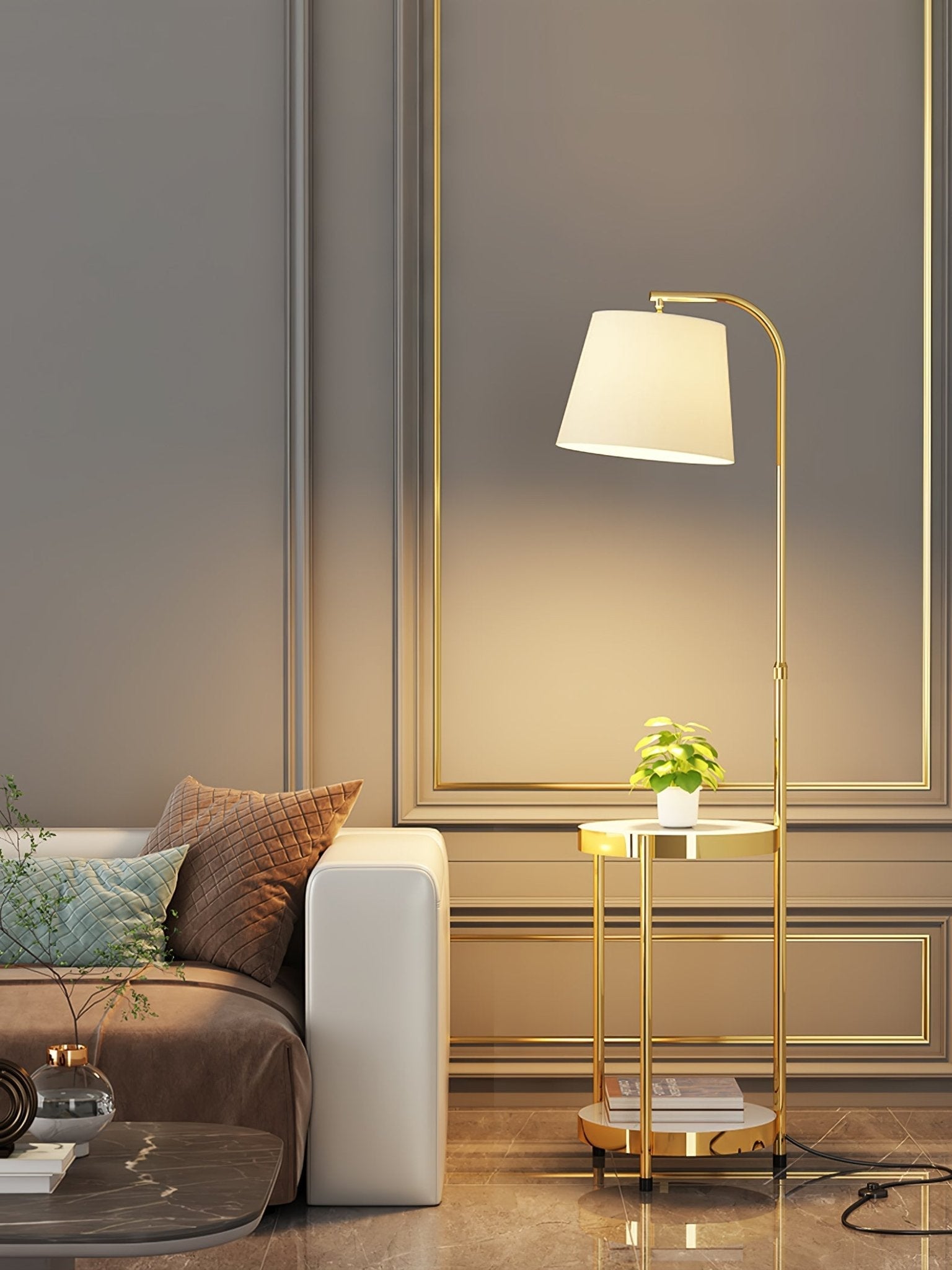 Lilah Floor Lamp - Blowlighting