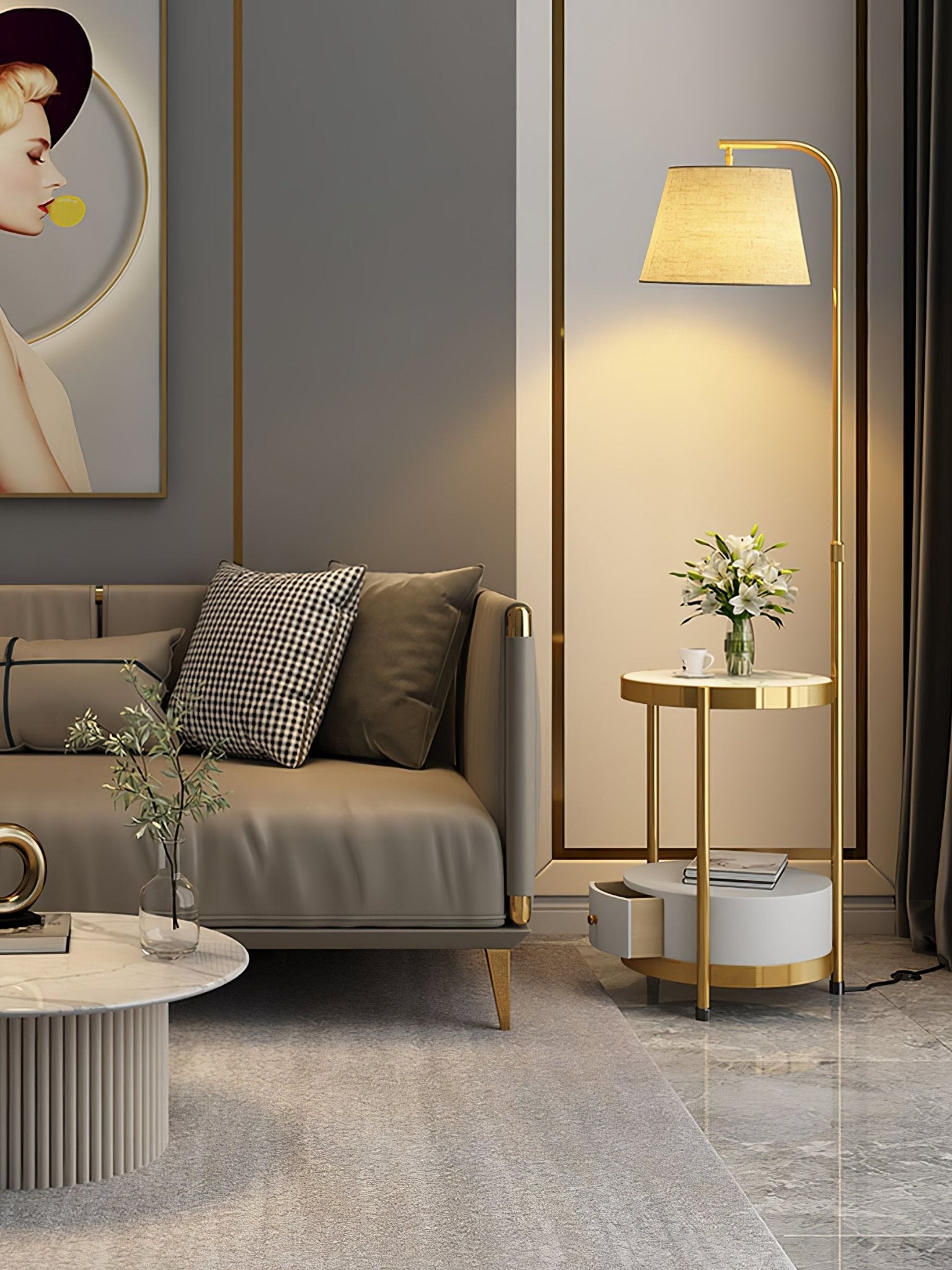 Lilah Floor Lamp - Blowlighting