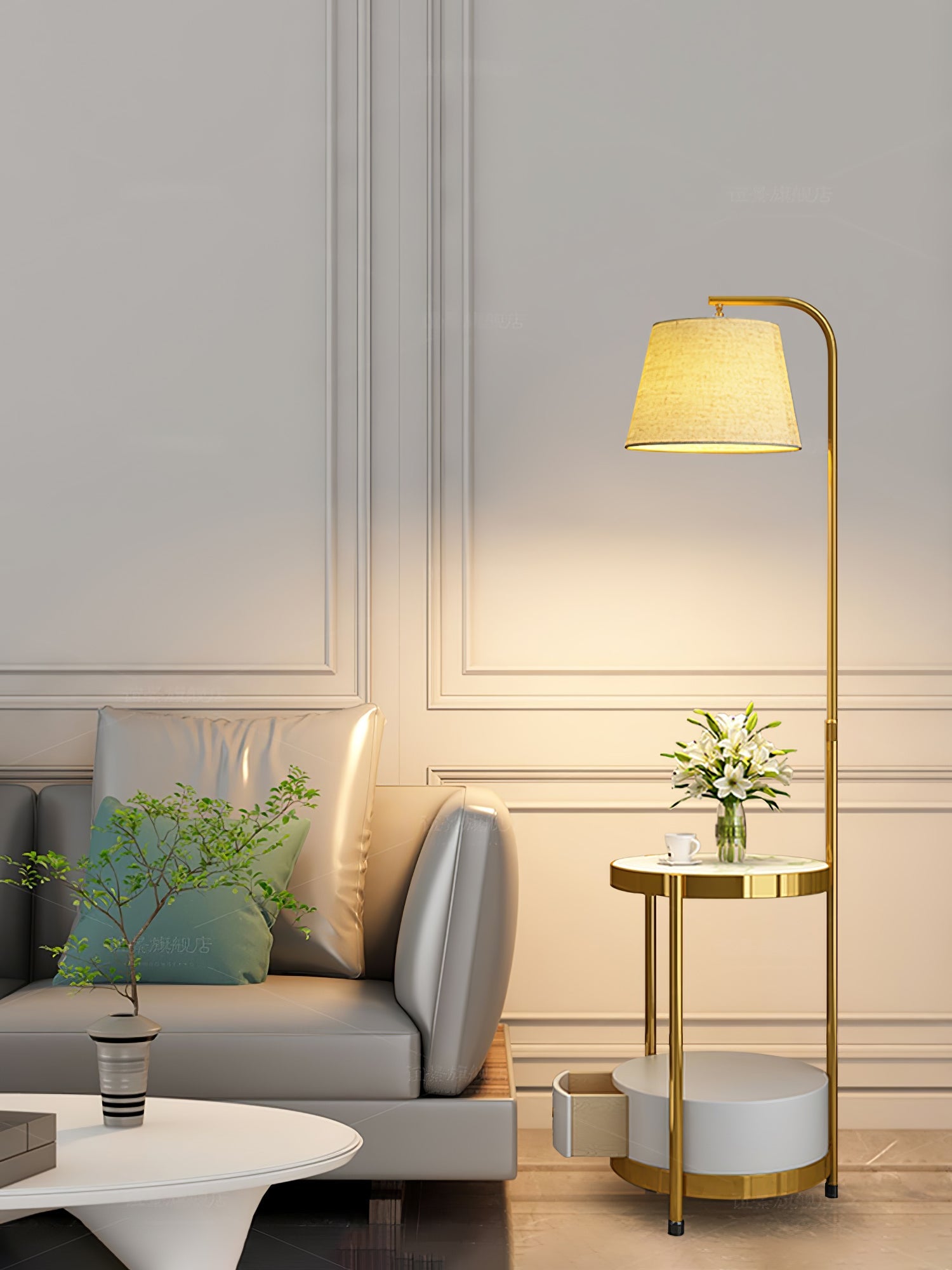 Lilah Floor Lamp - Blowlighting