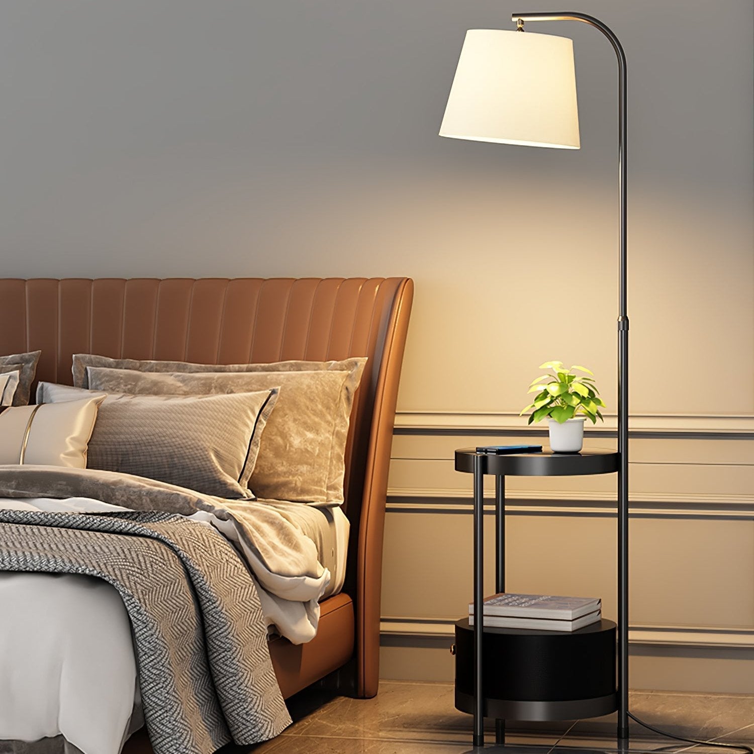 Lilah Floor Lamp - Blowlighting