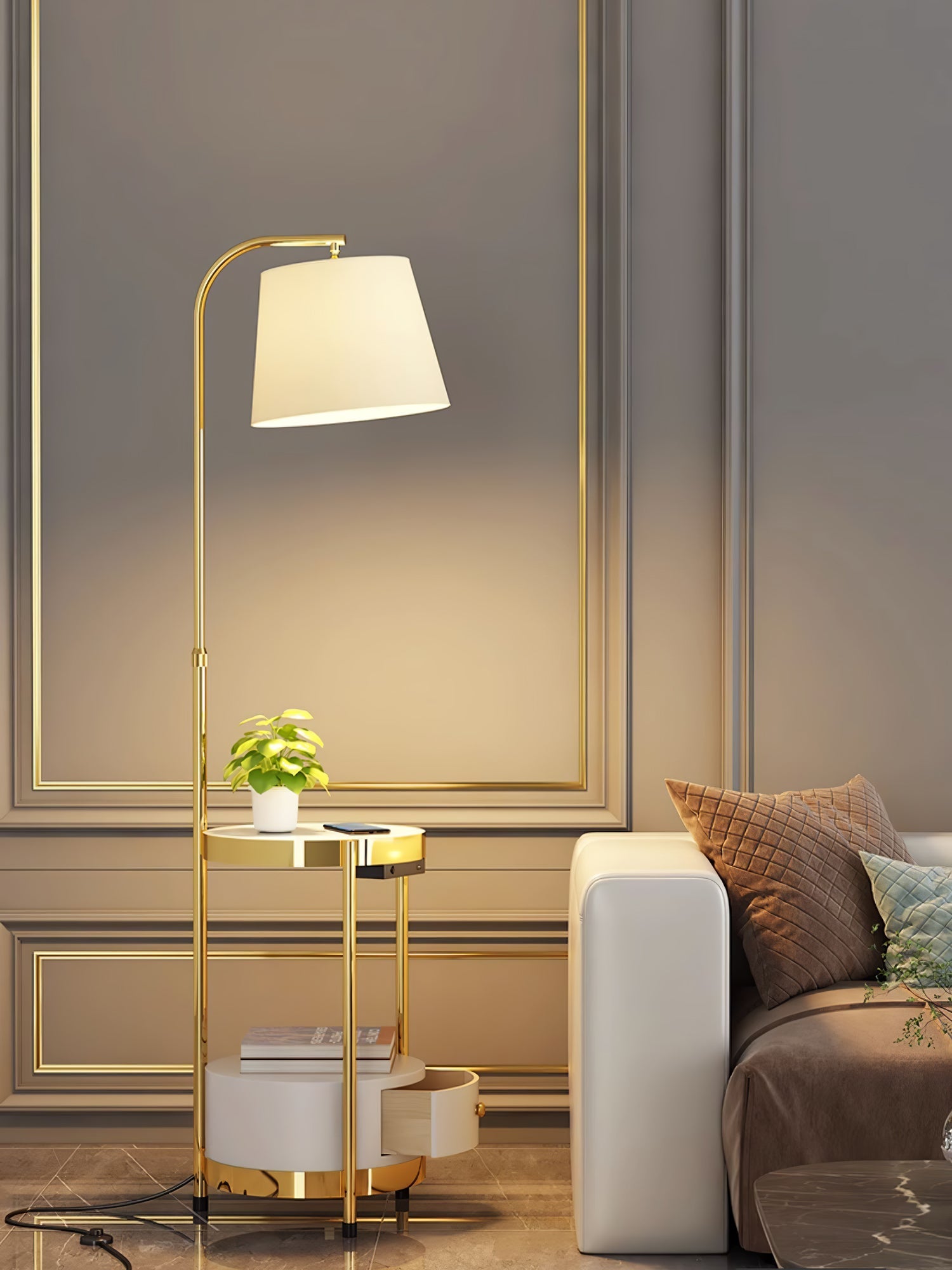 Lilah Floor Lamp - Blowlighting