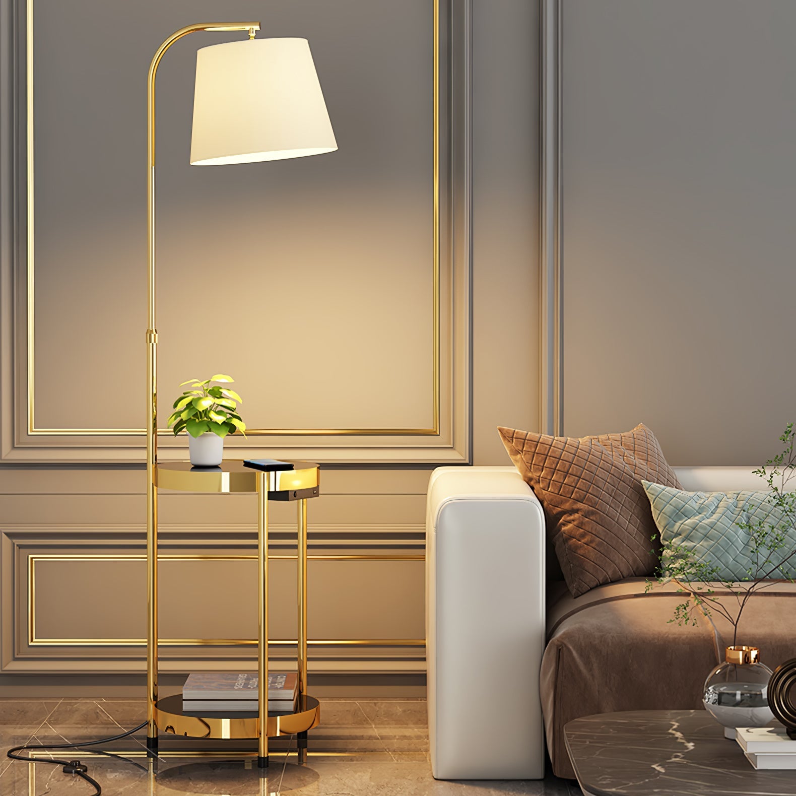 Lilah Floor Lamp - Blowlighting