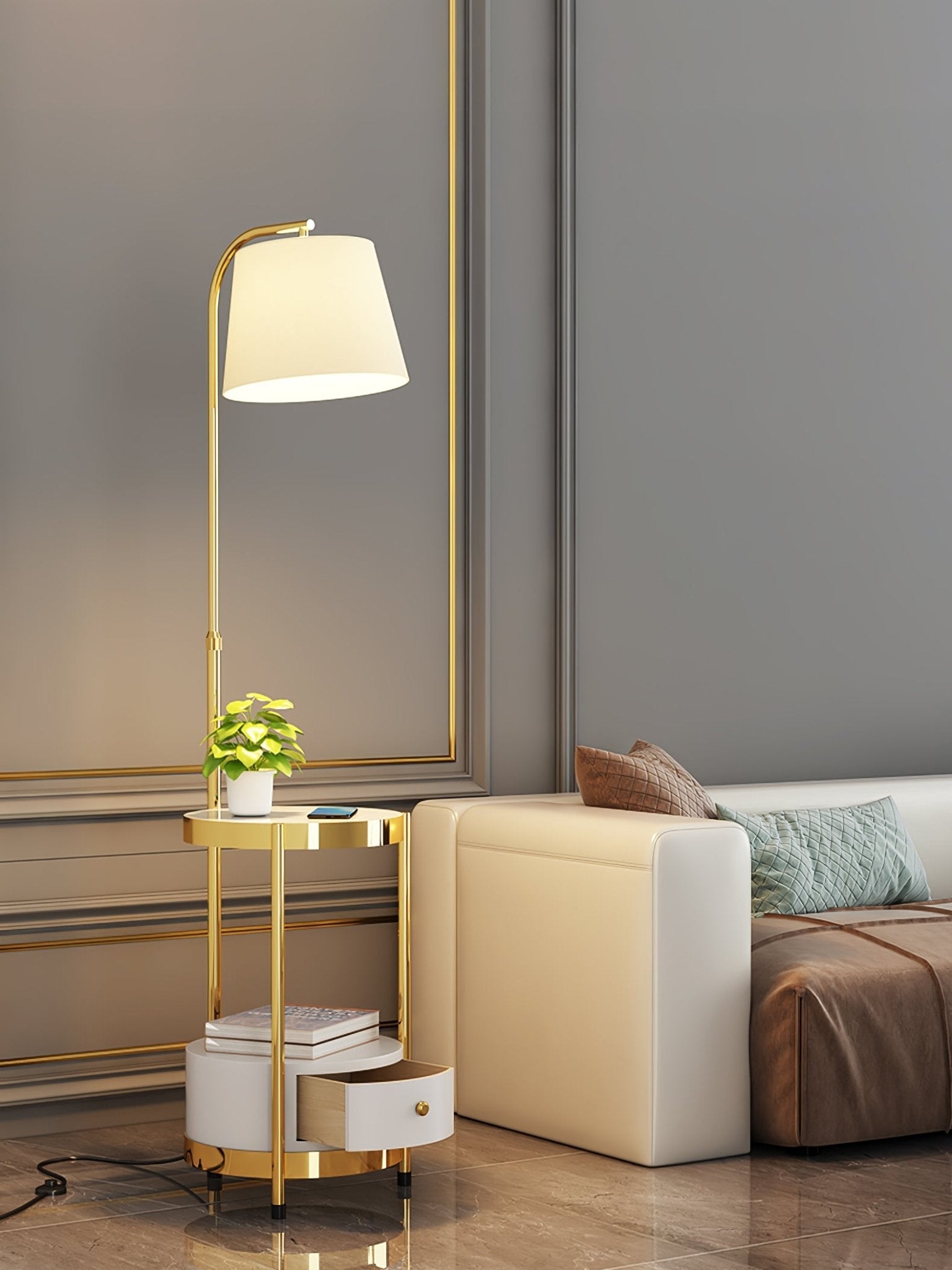 Lilah Floor Lamp - Blowlighting