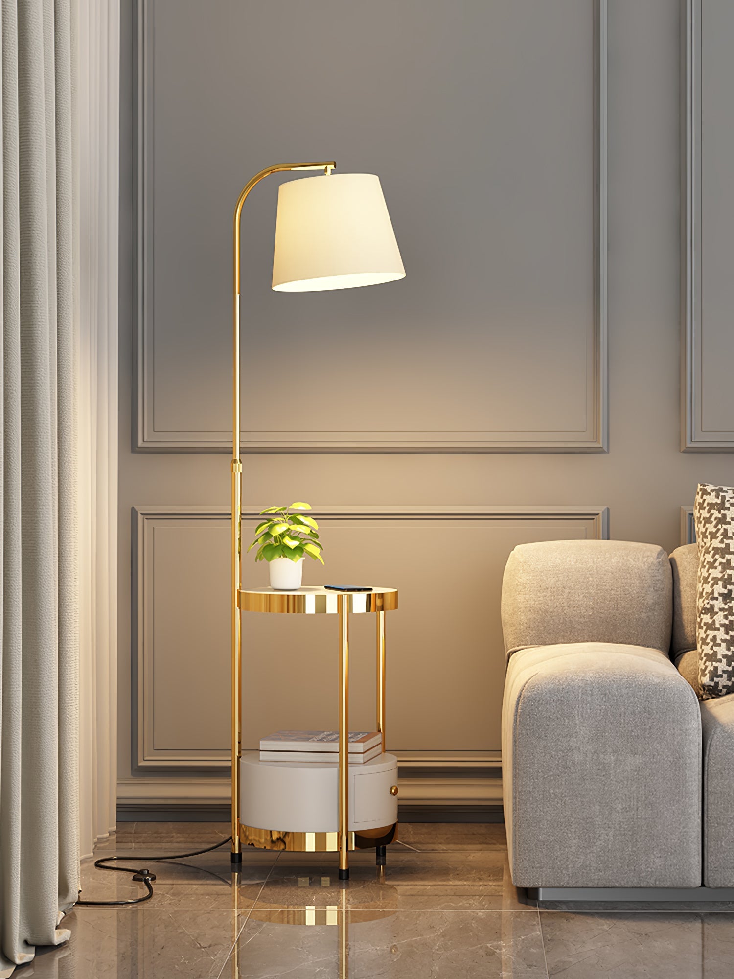 Lilah Floor Lamp - Blowlighting