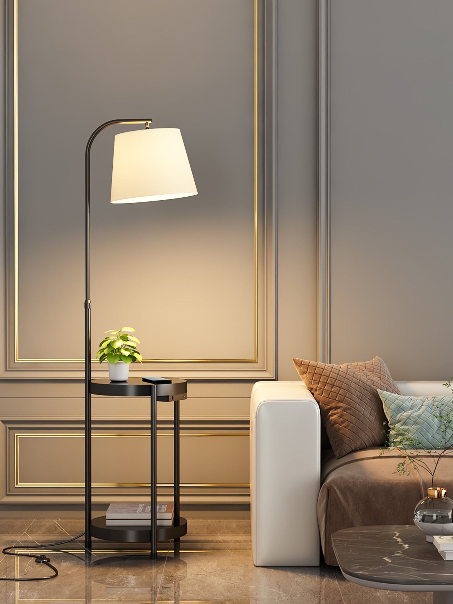 Lilah Floor Lamp - Blowlighting