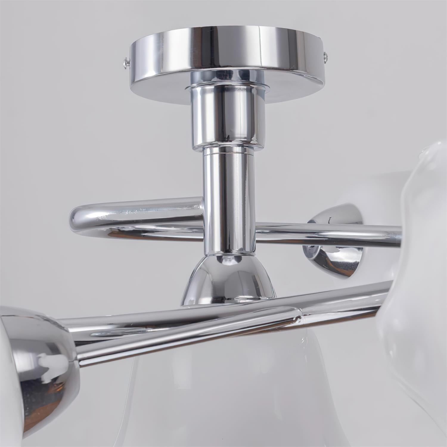 Lily Natural Glass Cascade Ceiling Light