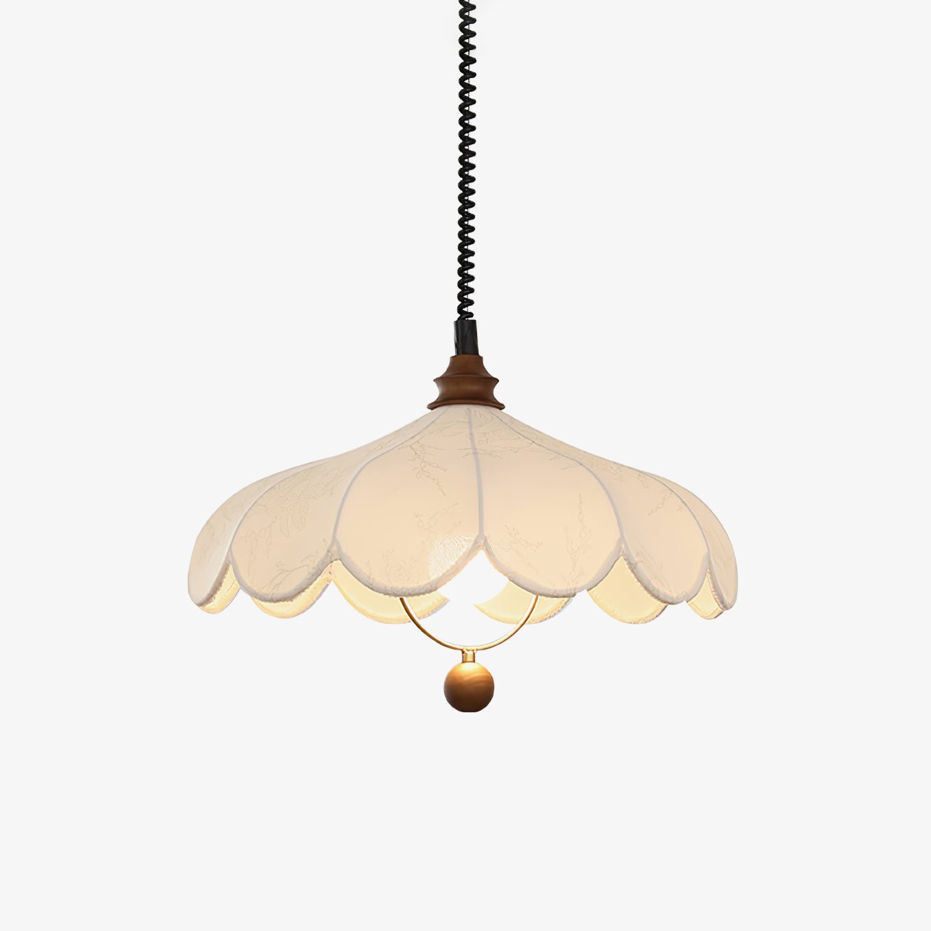 Lily Fabric Pendant Lamp - Blowlighting