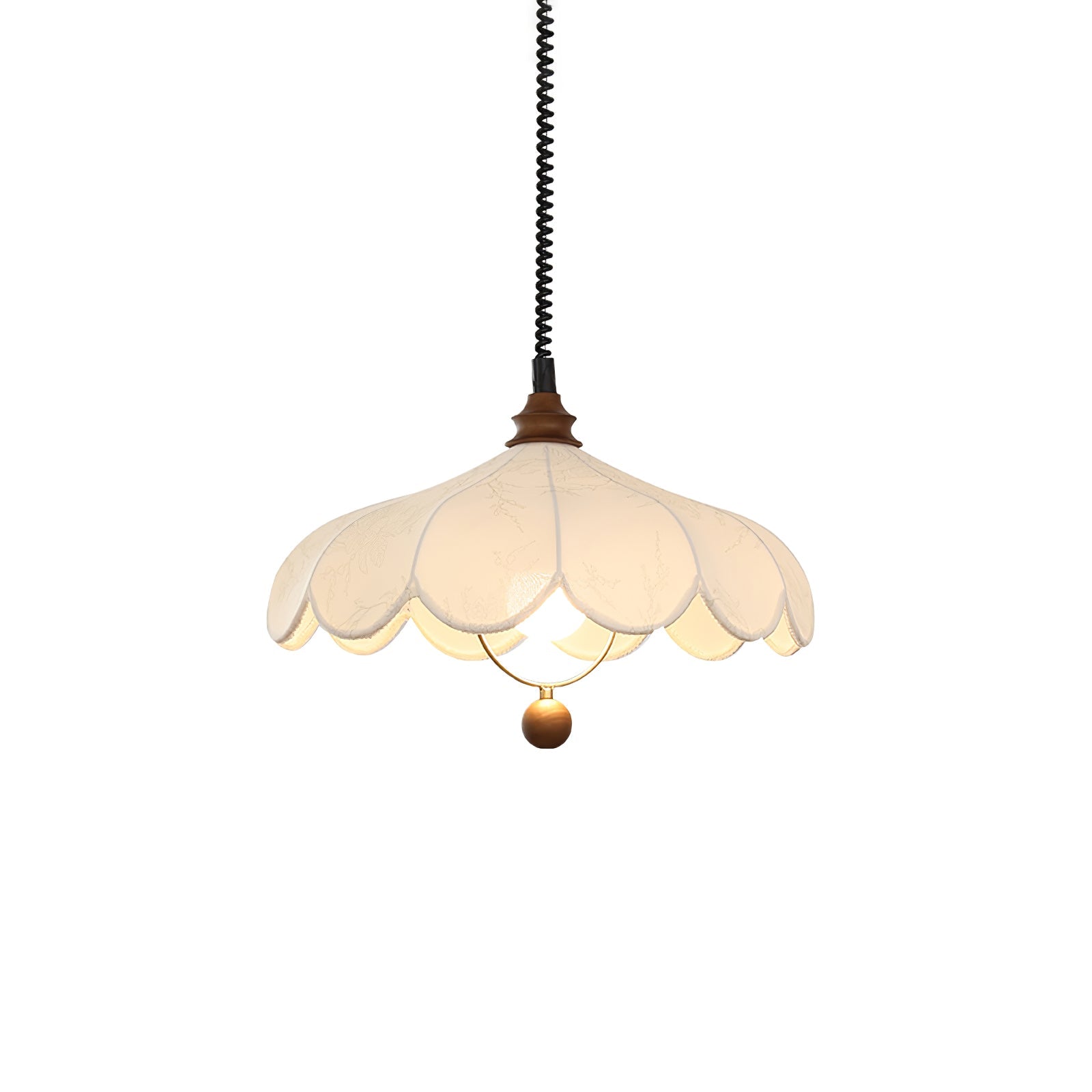 Lily Fabric Pendant Lamp - Blowlighting
