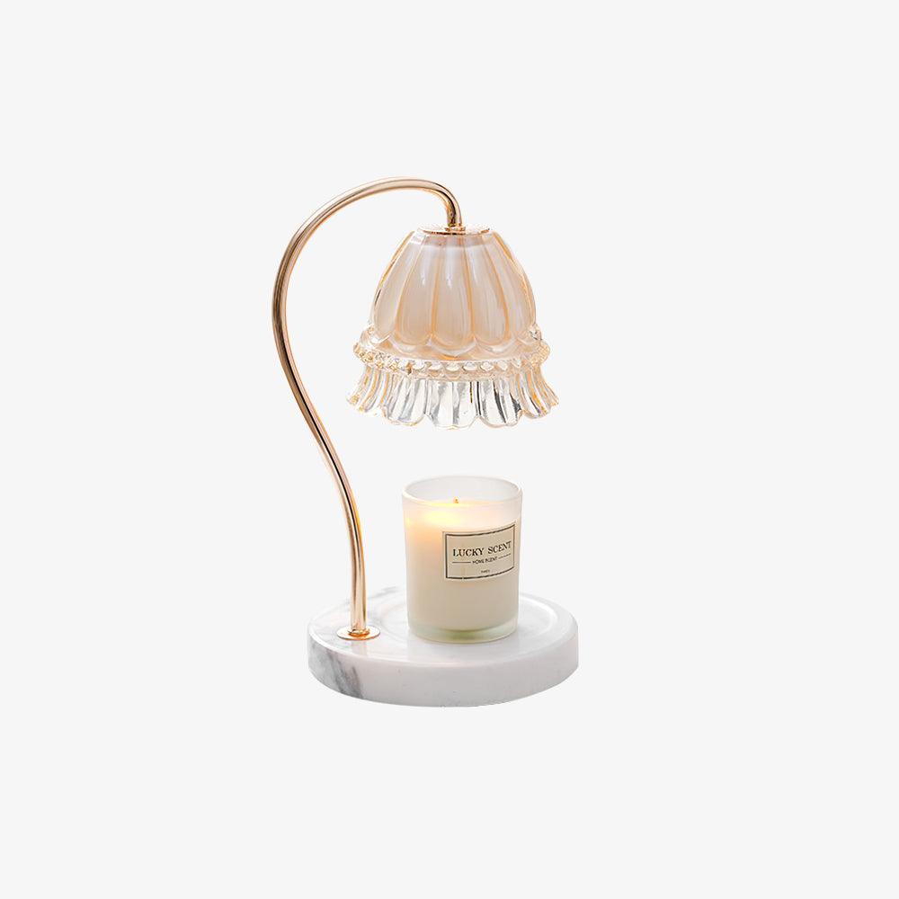 Lily Marble Warmer Table Lamp - Blowlighting