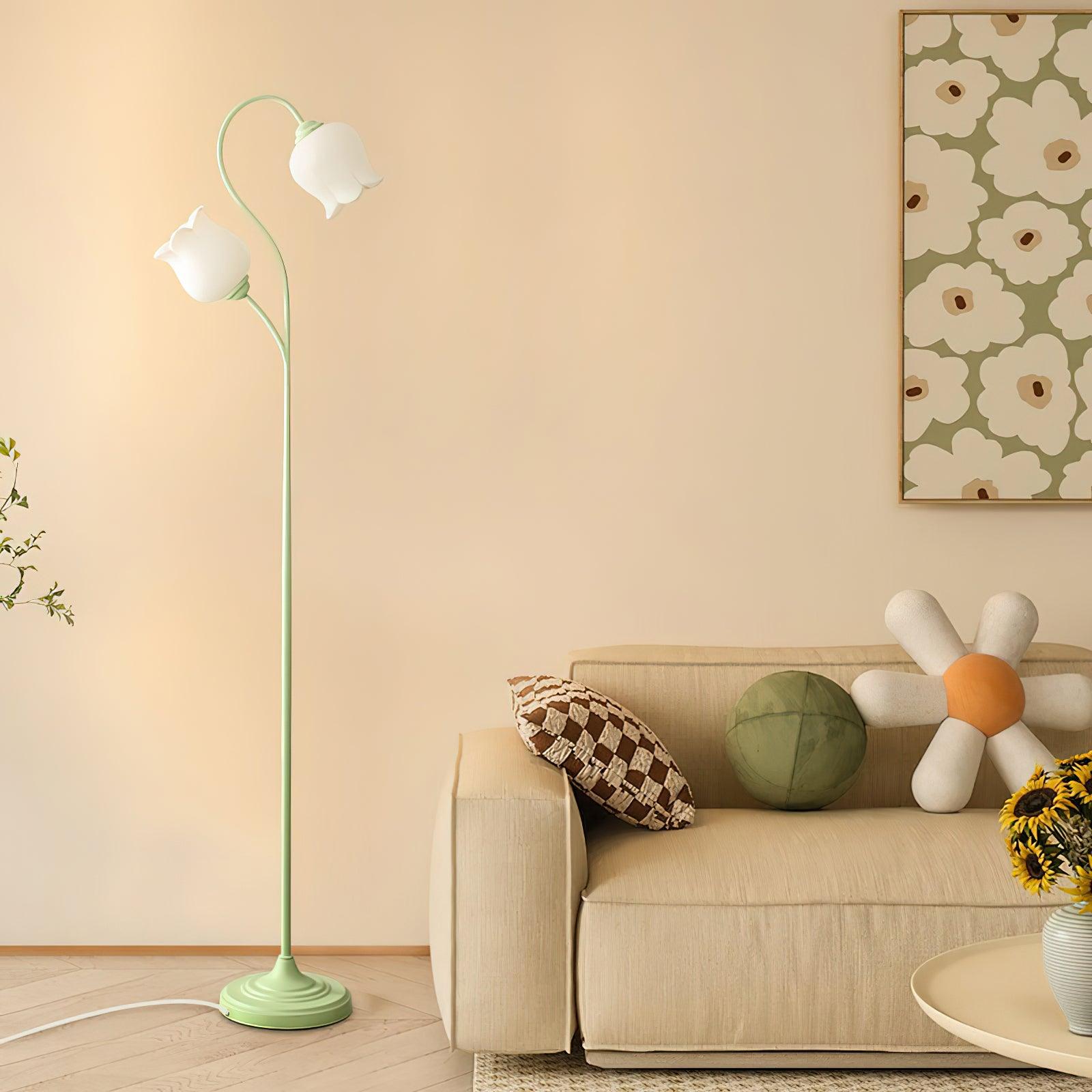 Lilium Floor Lamp - Blowlighting