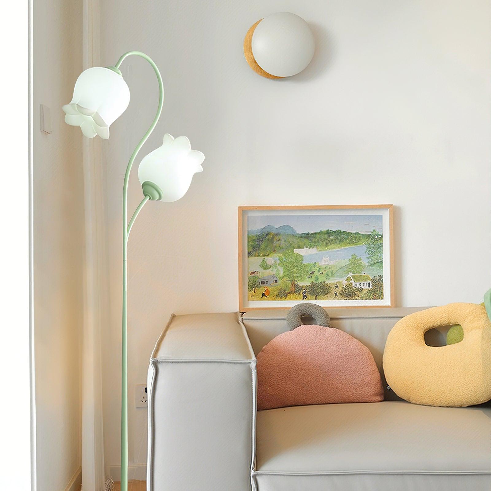 Lilium Floor Lamp - Blowlighting