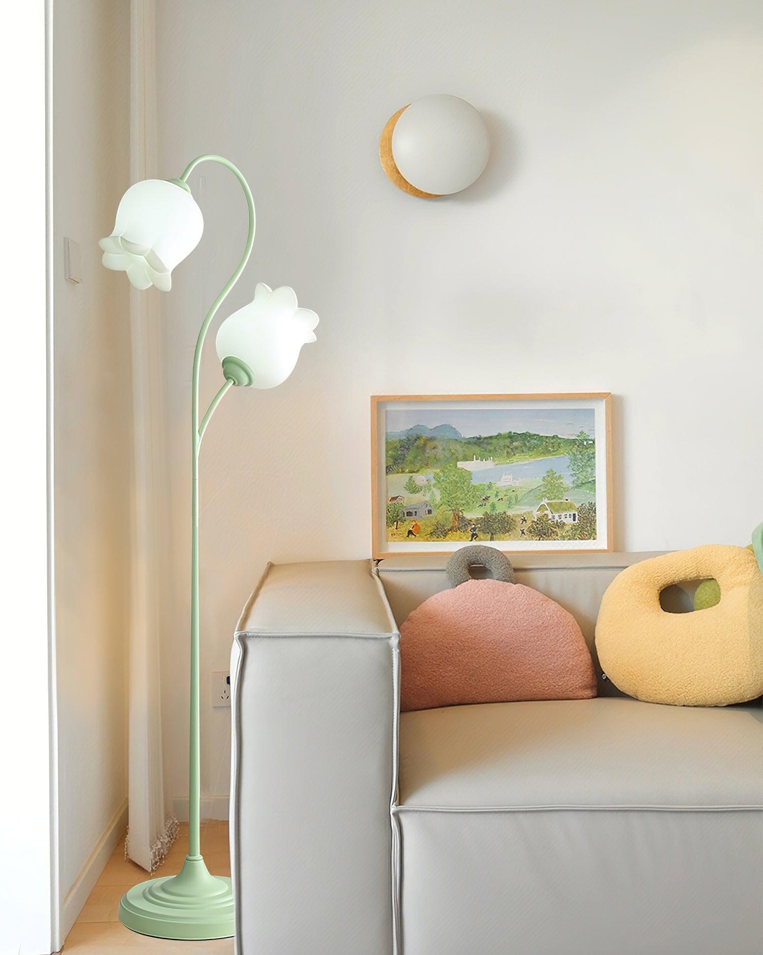 Lilium Floor Lamp - Blowlighting