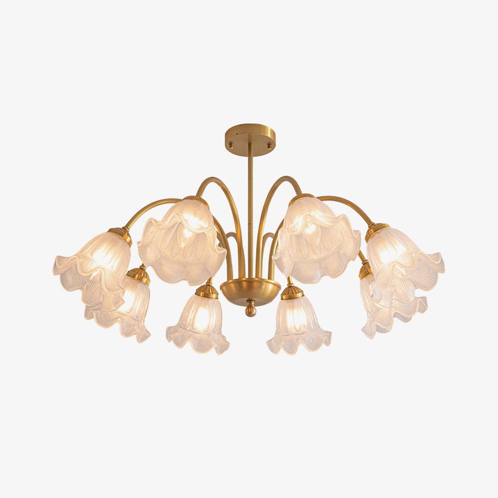 Lily Chandelier - Blowlighting