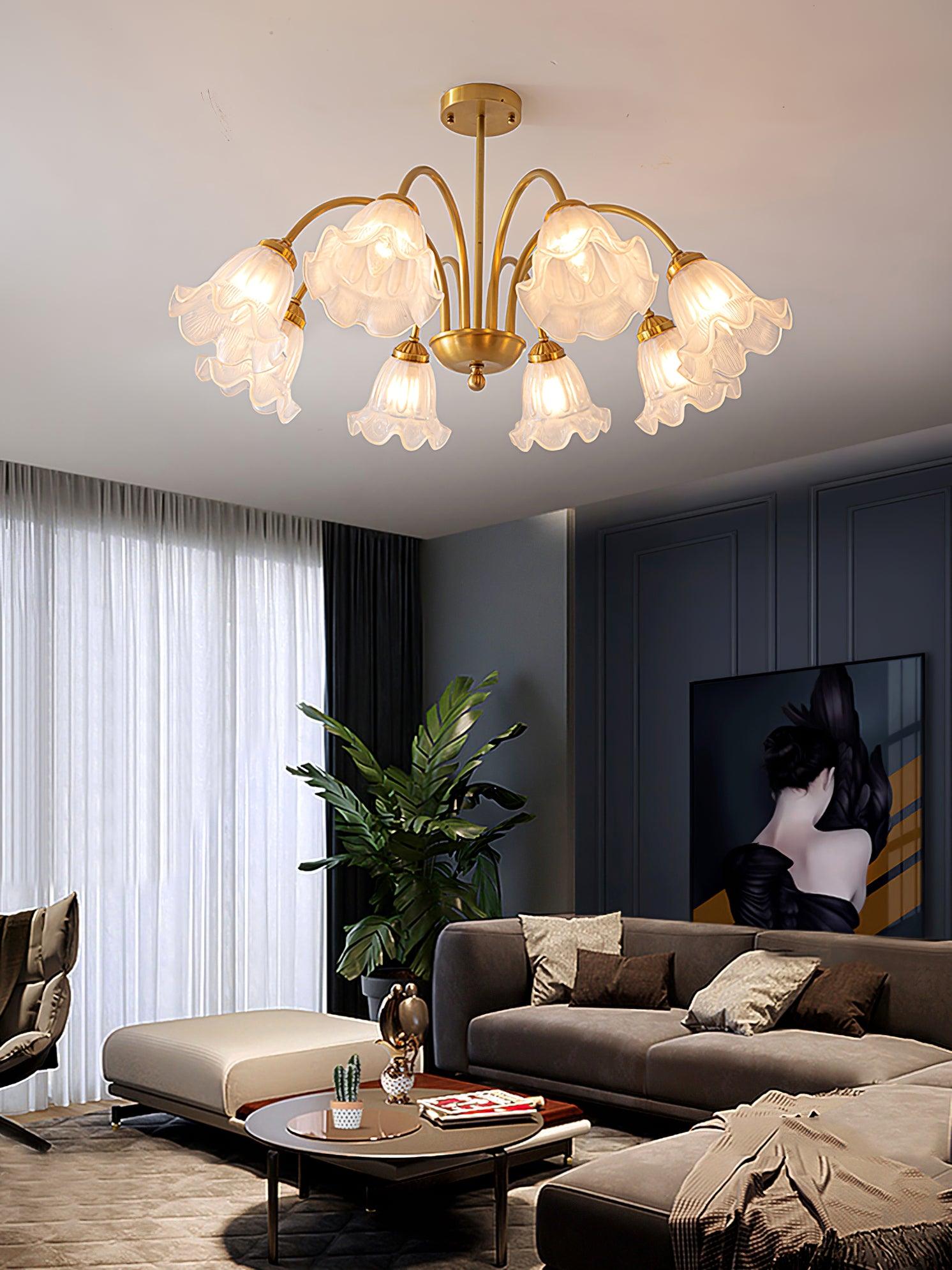 Lily Chandelier - Blowlighting