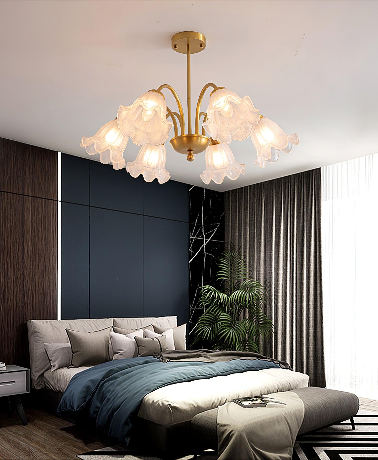 Lily Chandelier - Blowlighting
