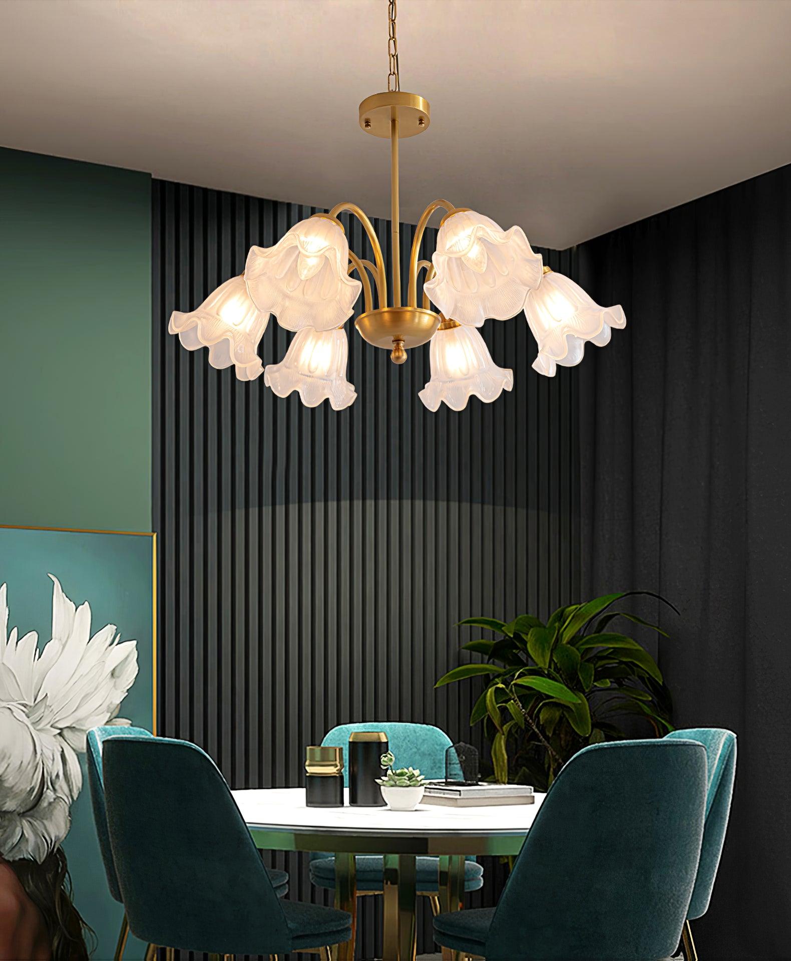 Lily Chandelier - Blowlighting