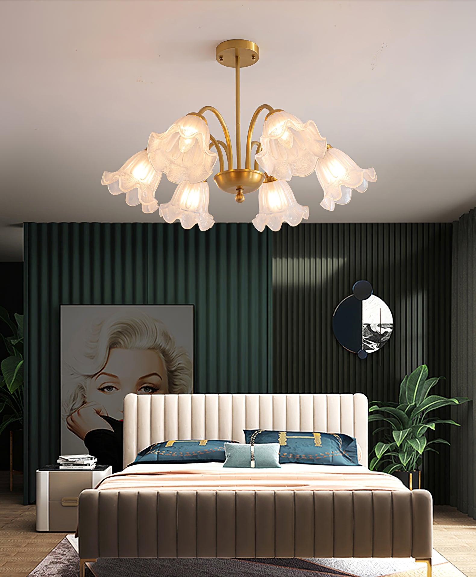 Lily Chandelier - Blowlighting