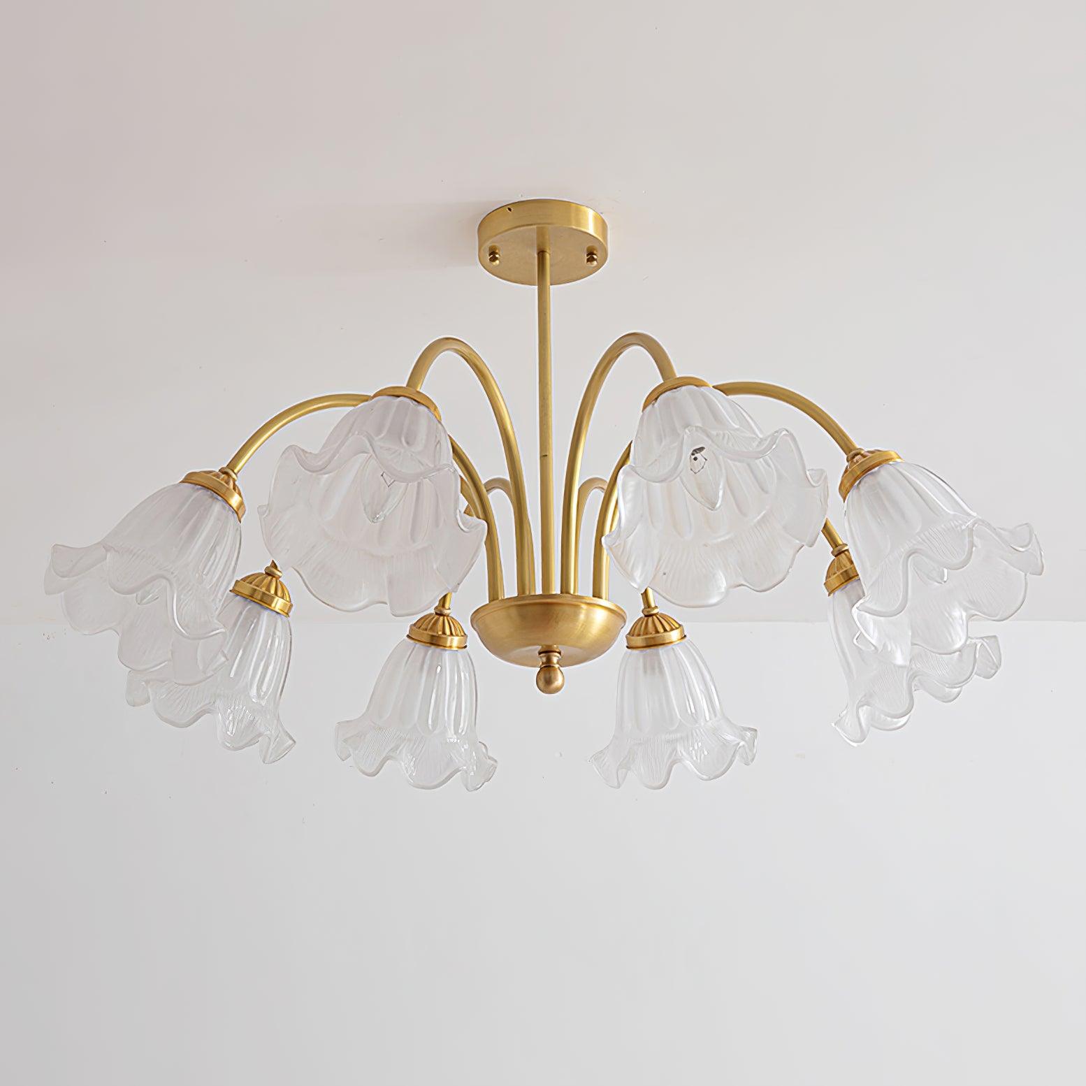 Lily Chandelier - Blowlighting