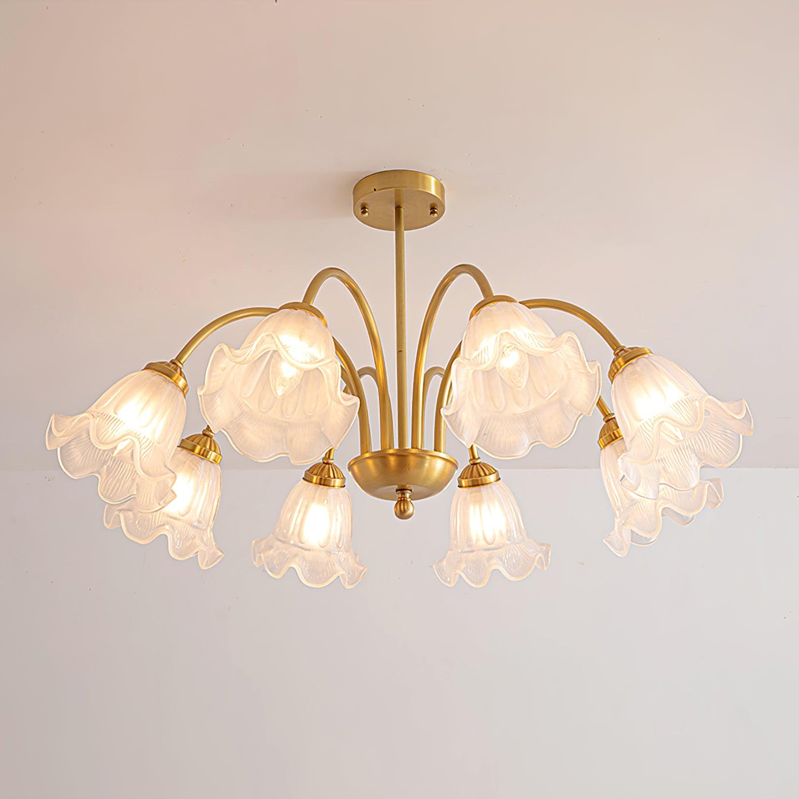 Lily Chandelier - Blowlighting