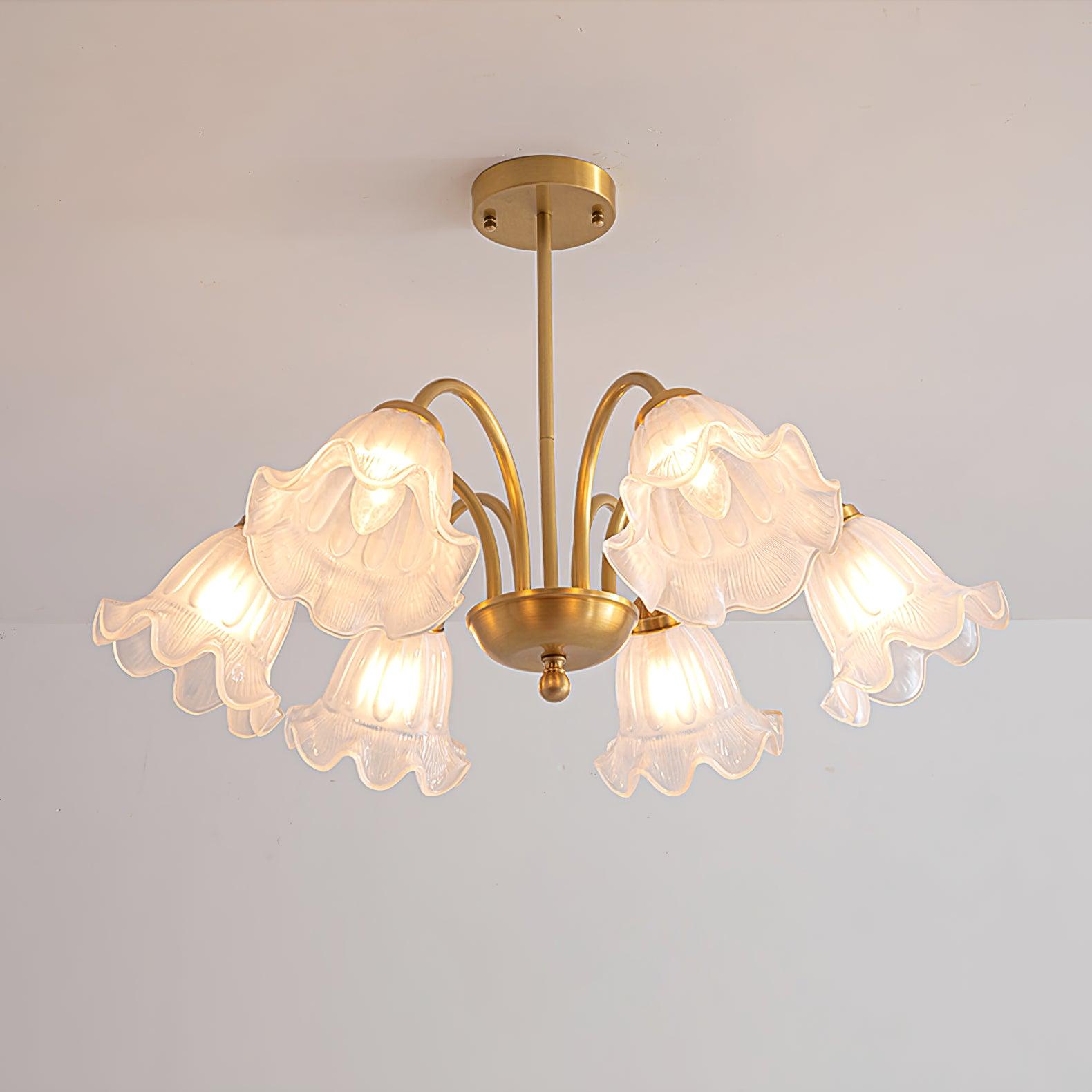 Lily Chandelier - Blowlighting