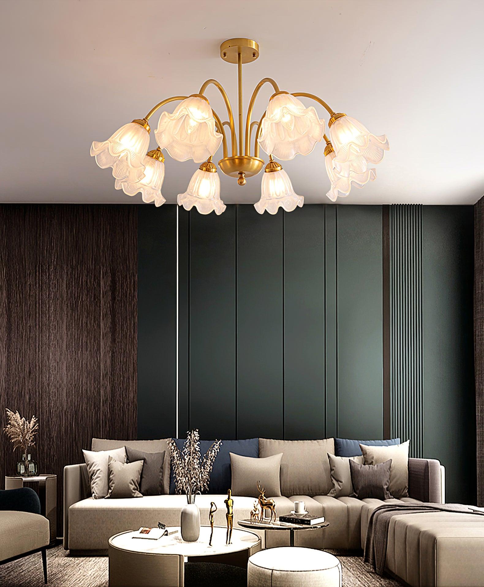 Lily Chandelier - Blowlighting