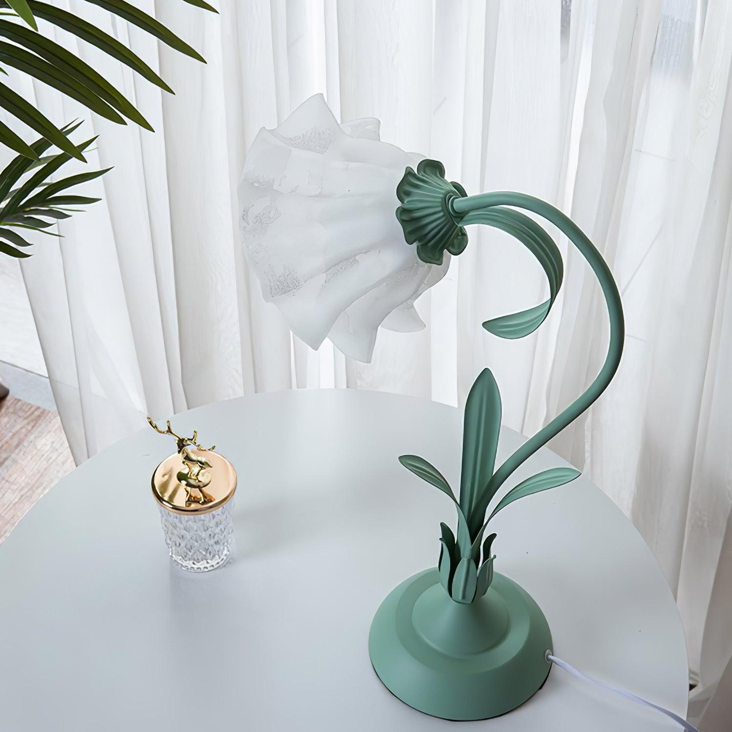 Lily of the Valley Table Lamp - Blowlighting