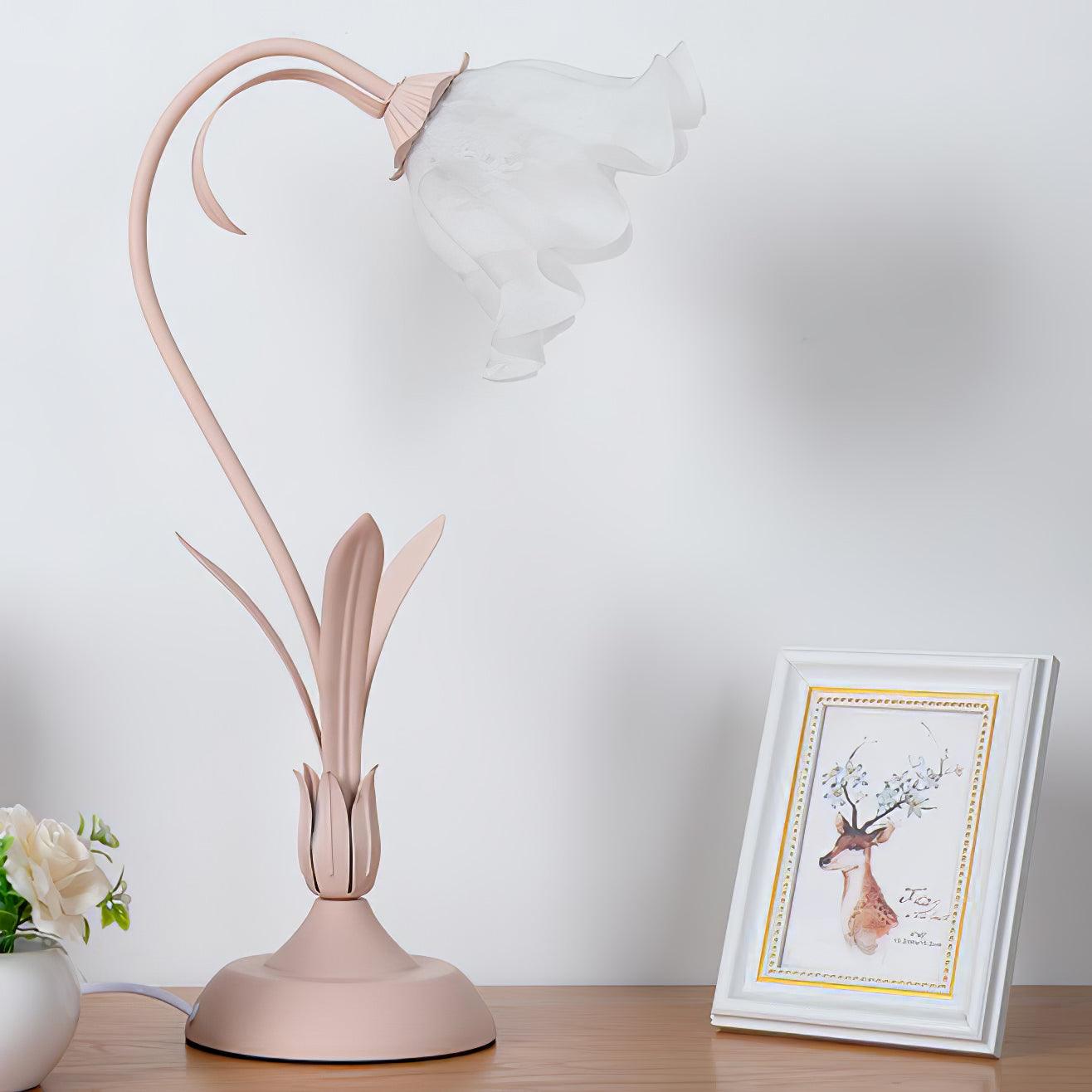 Lily of the Valley Table Lamp - Blowlighting