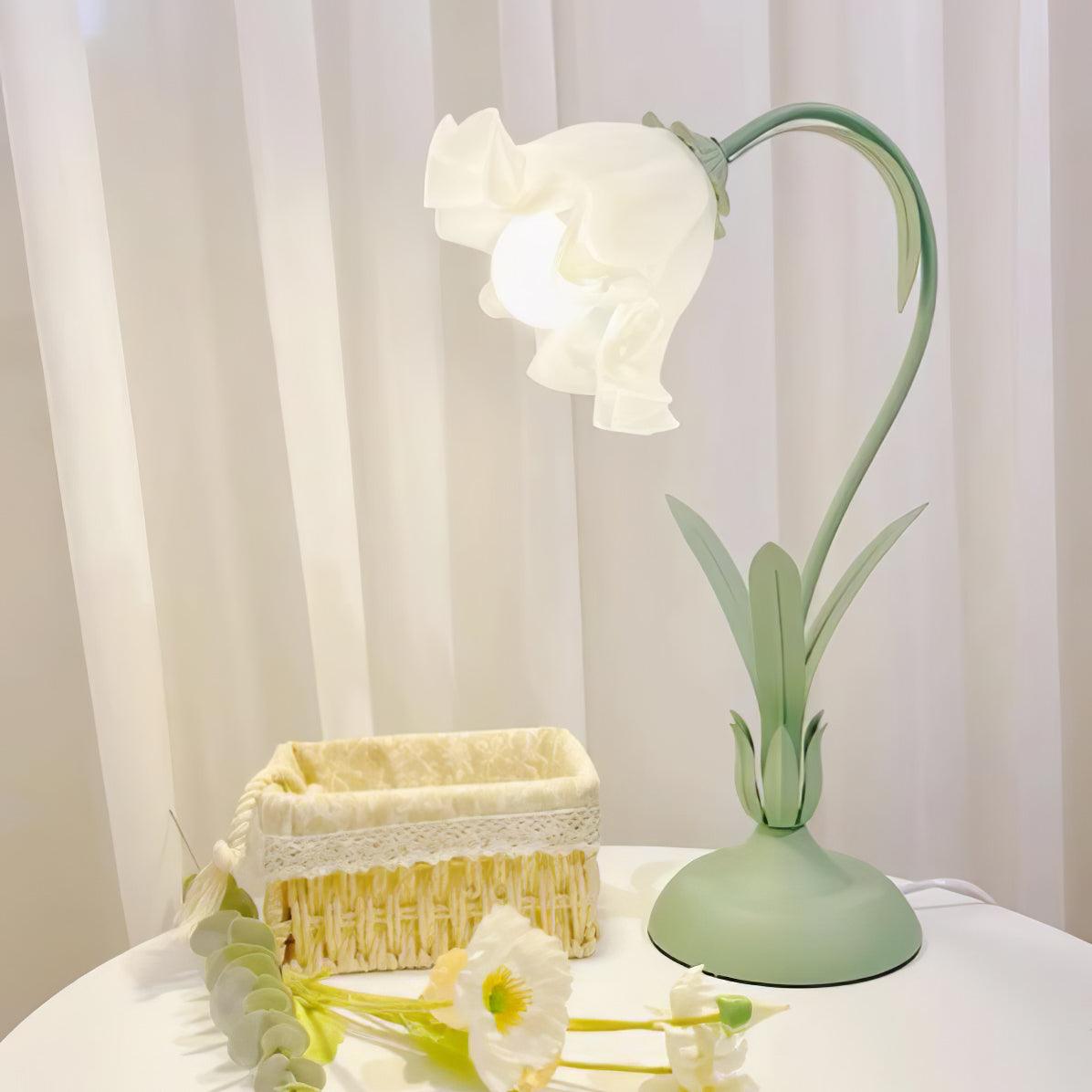 Lily of the Valley Table Lamp - Blowlighting