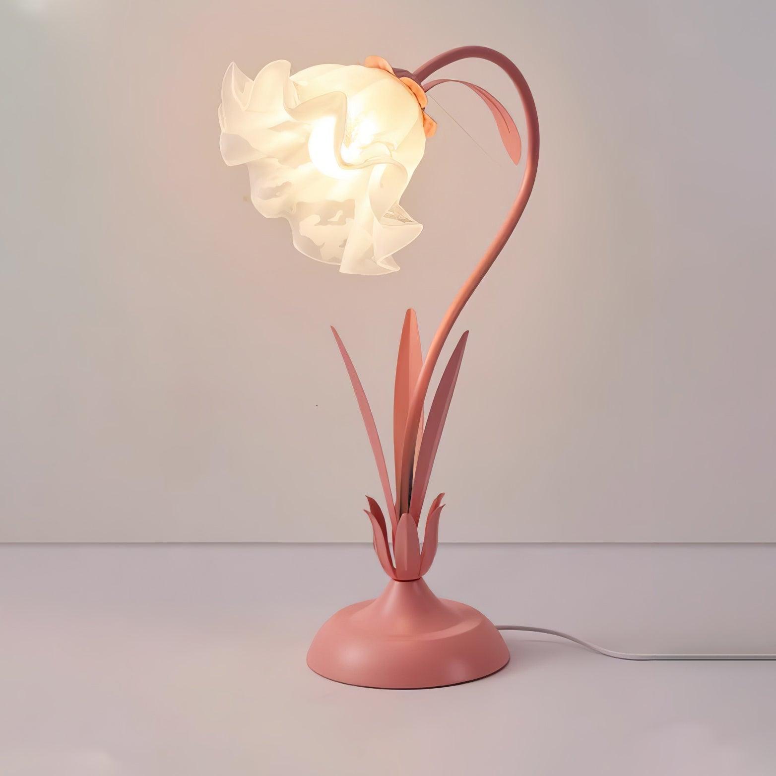 Lily of the Valley Table Lamp - Blowlighting