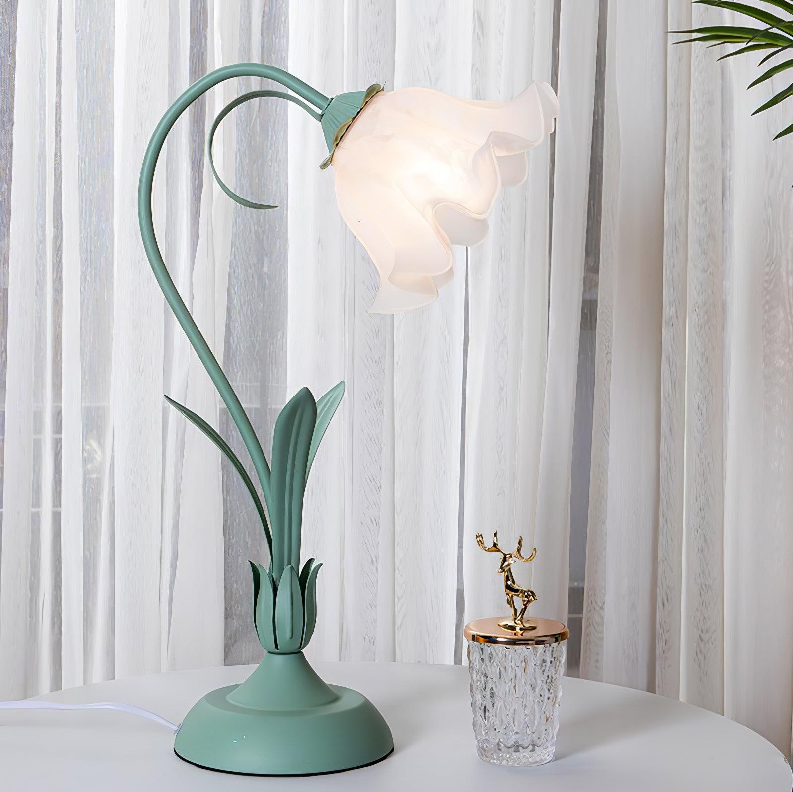 Lily of the Valley Table Lamp - Blowlighting