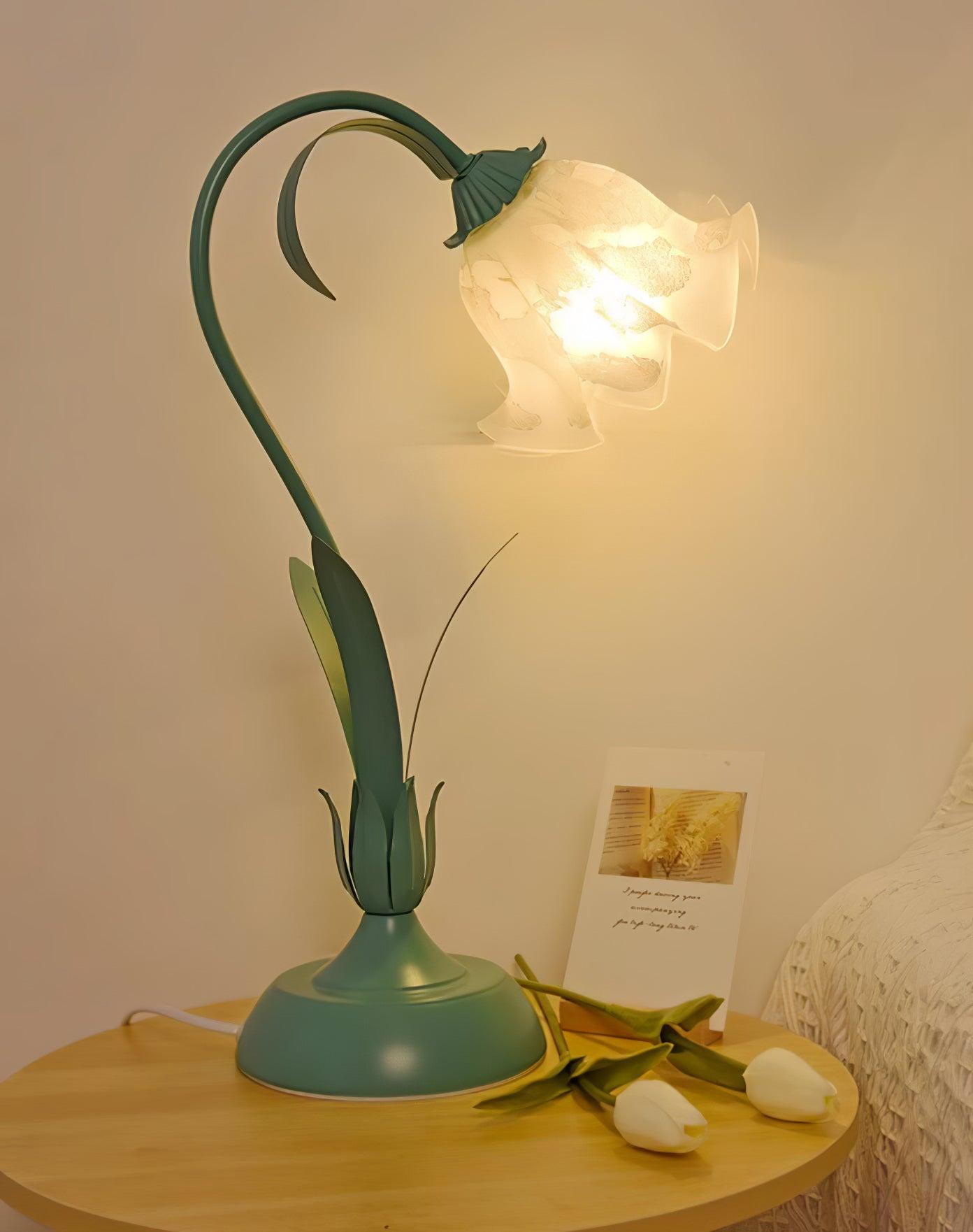 Lily of the Valley Table Lamp - Blowlighting