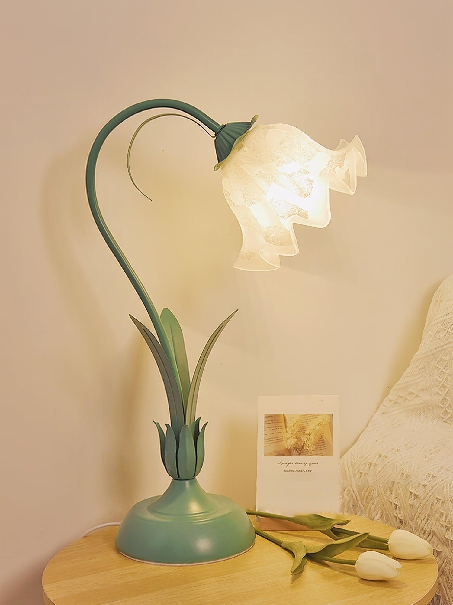 Lily of the Valley Table Lamp - Blowlighting