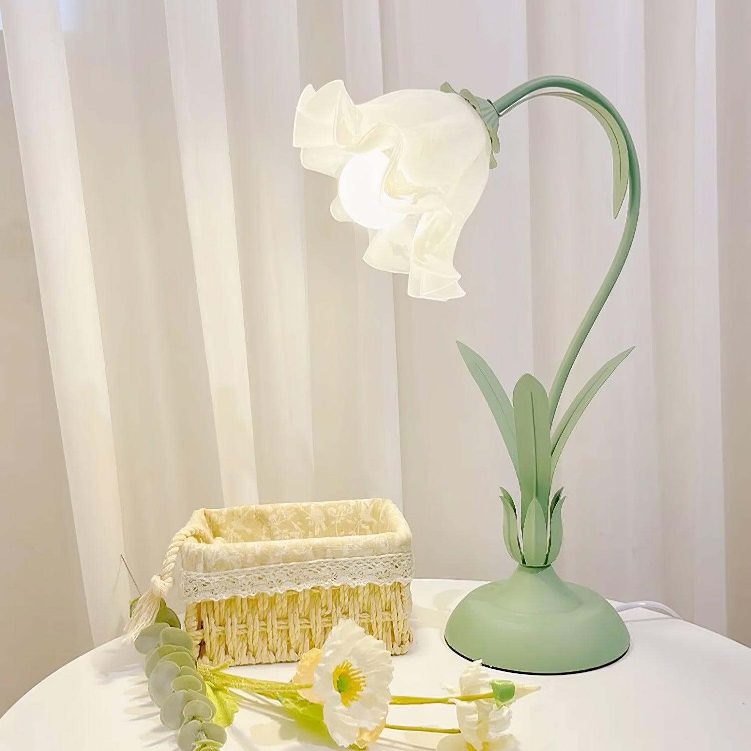 Lily of the Valley Table Lamp - Blowlighting