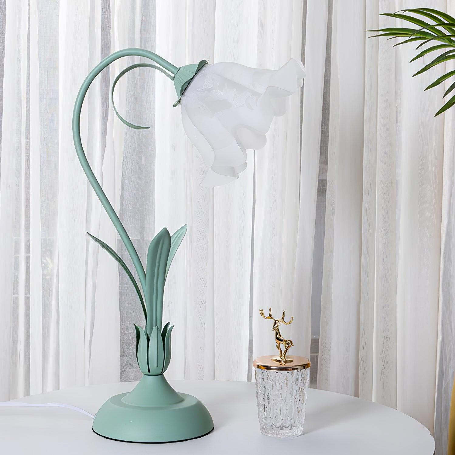 Lily of the Valley Table Lamp - Blowlighting