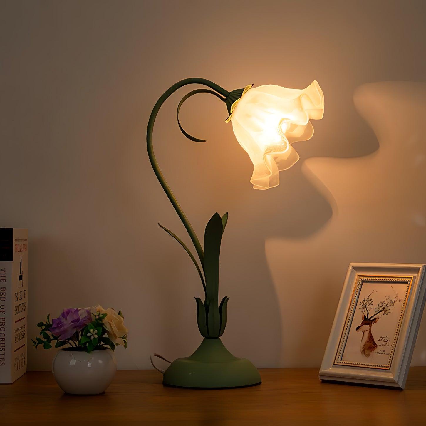 Lily of the Valley Table Lamp - Blowlighting
