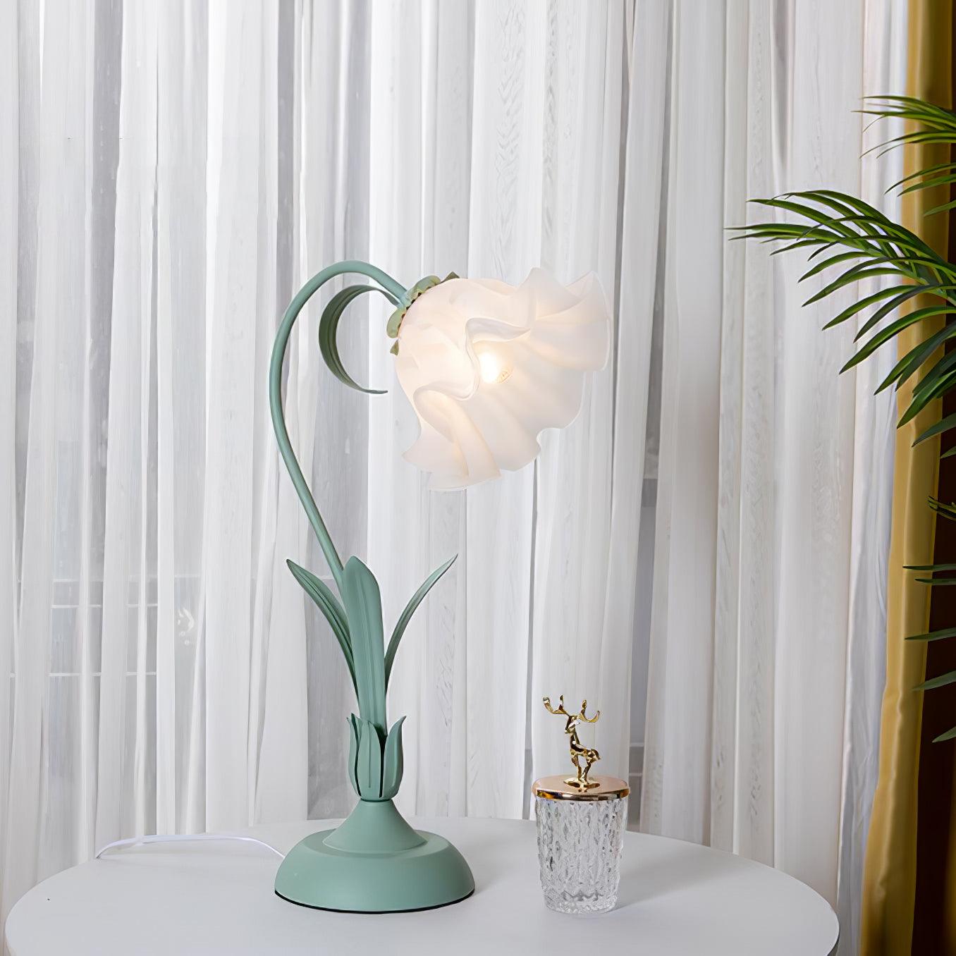 Lily of the Valley Table Lamp - Blowlighting