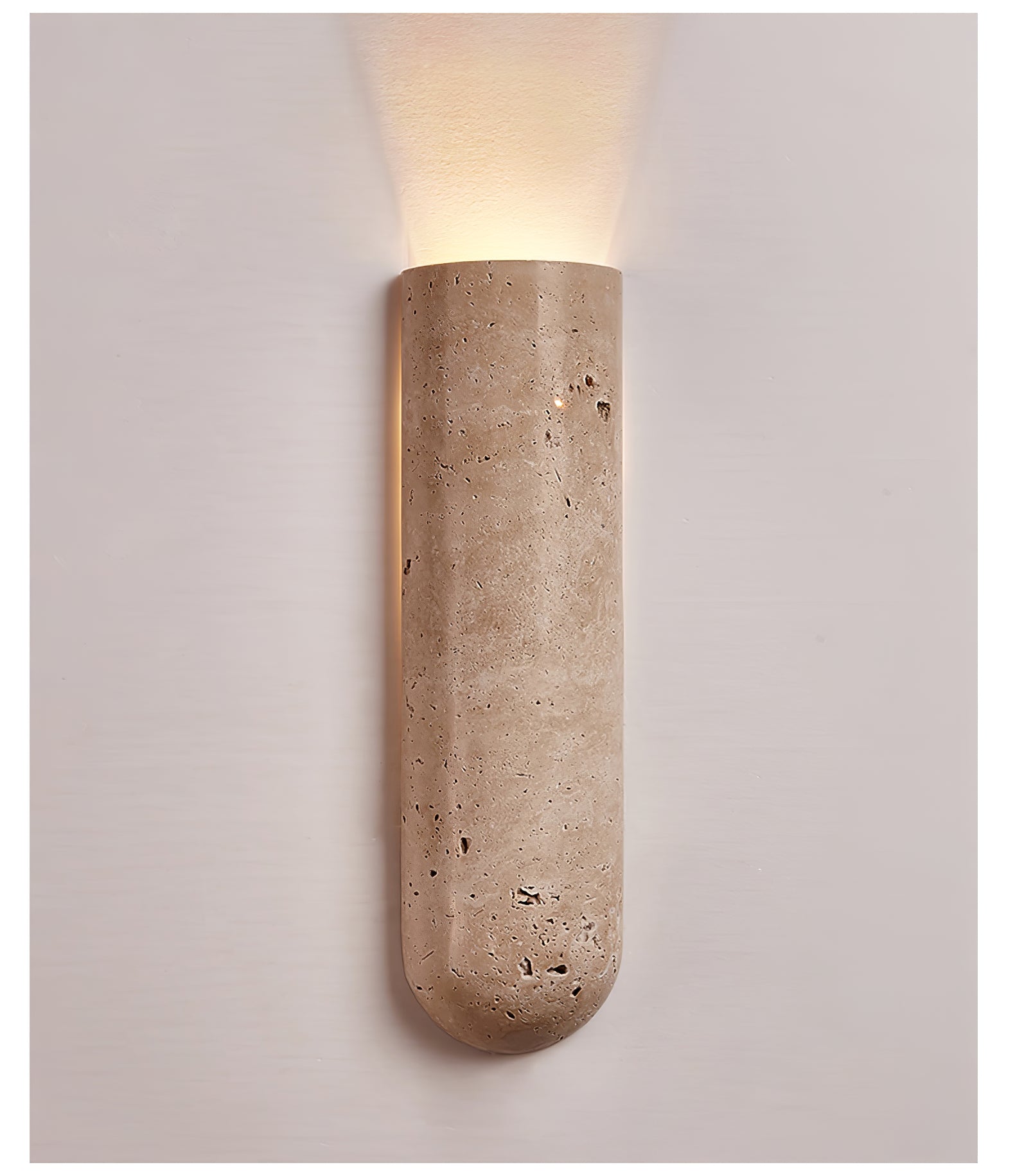 Olvenan Travertine Wall Light - Blowlighting