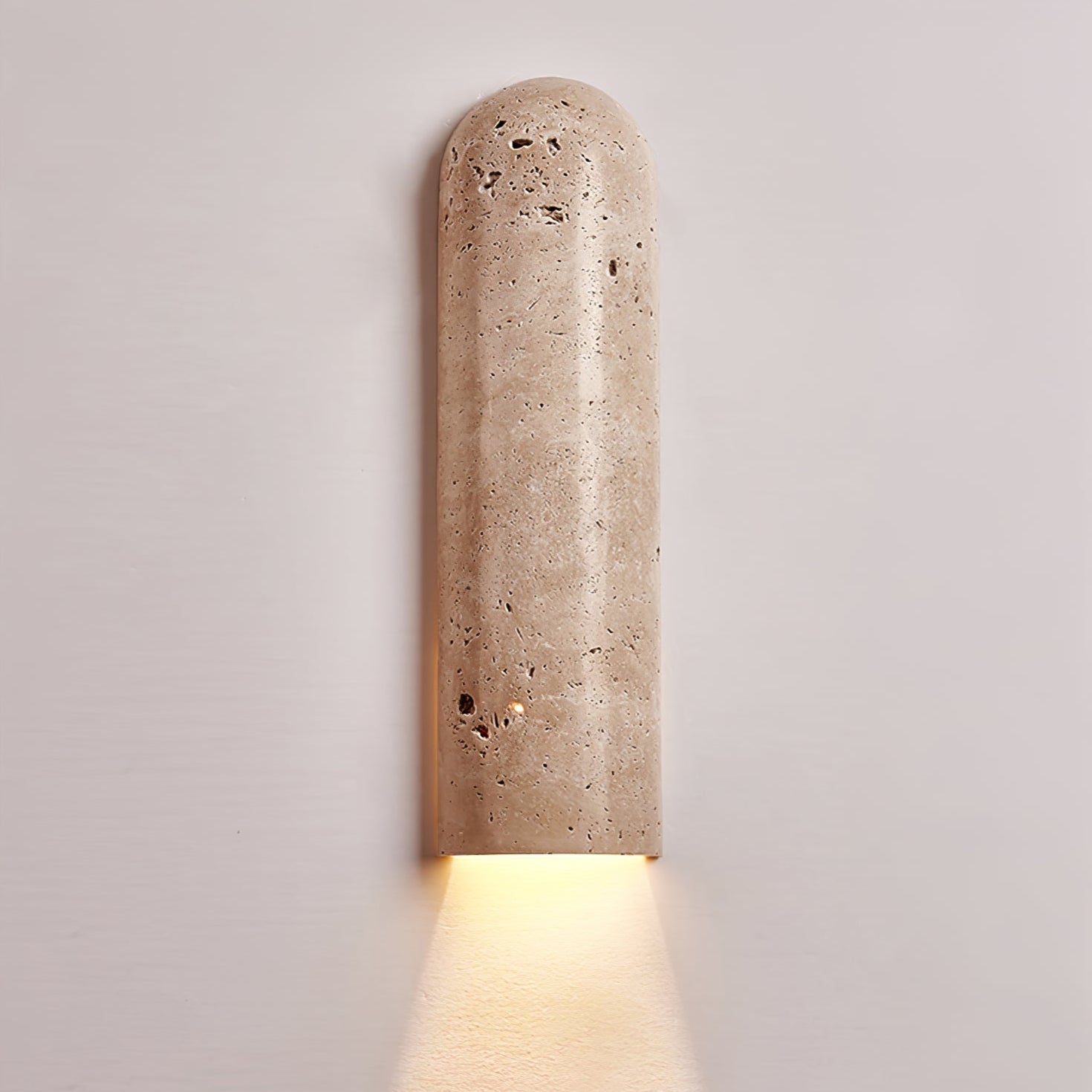 Olvenan Travertine Wall Light - Blowlighting