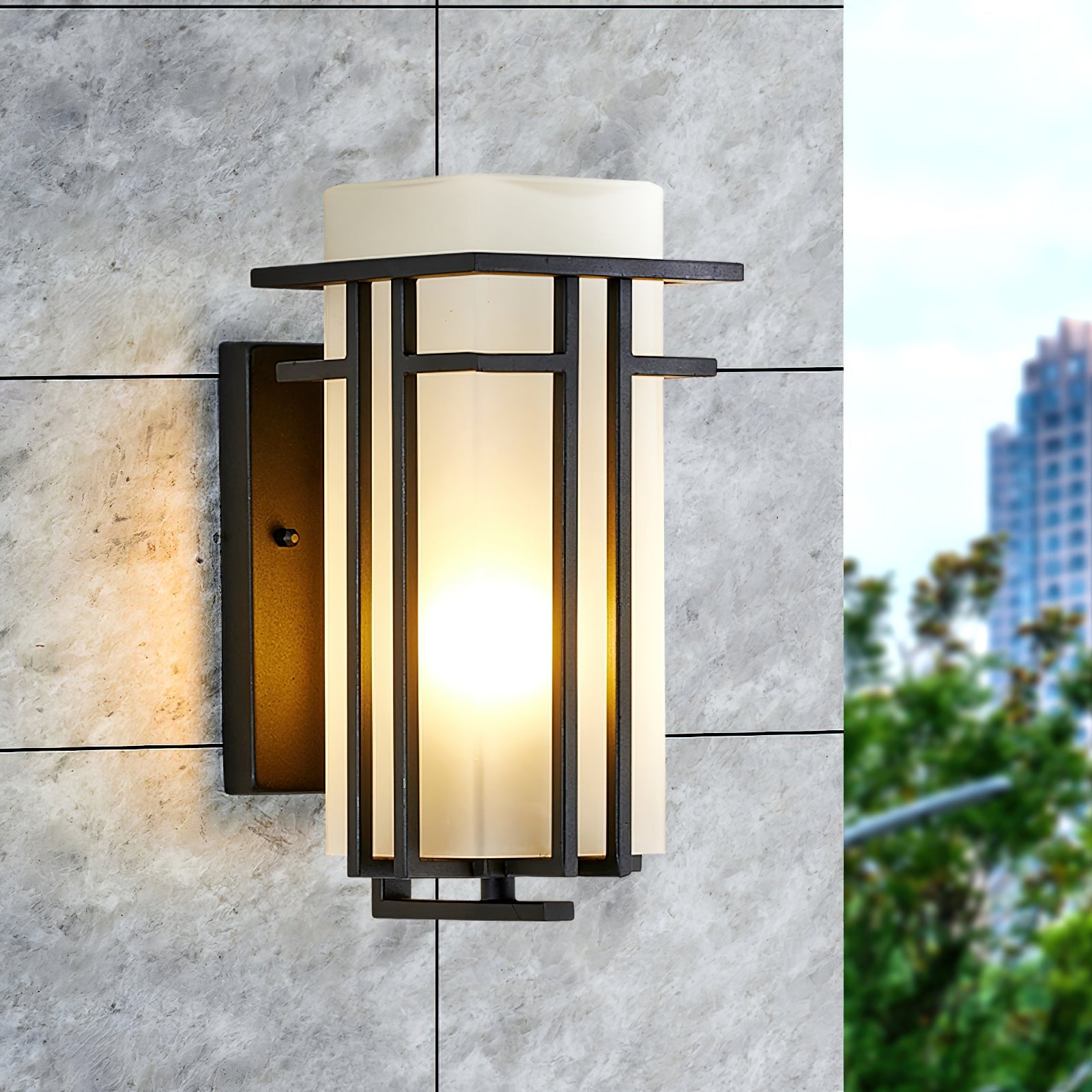 Linden Outdoor Wall Lamp - Blowlighting