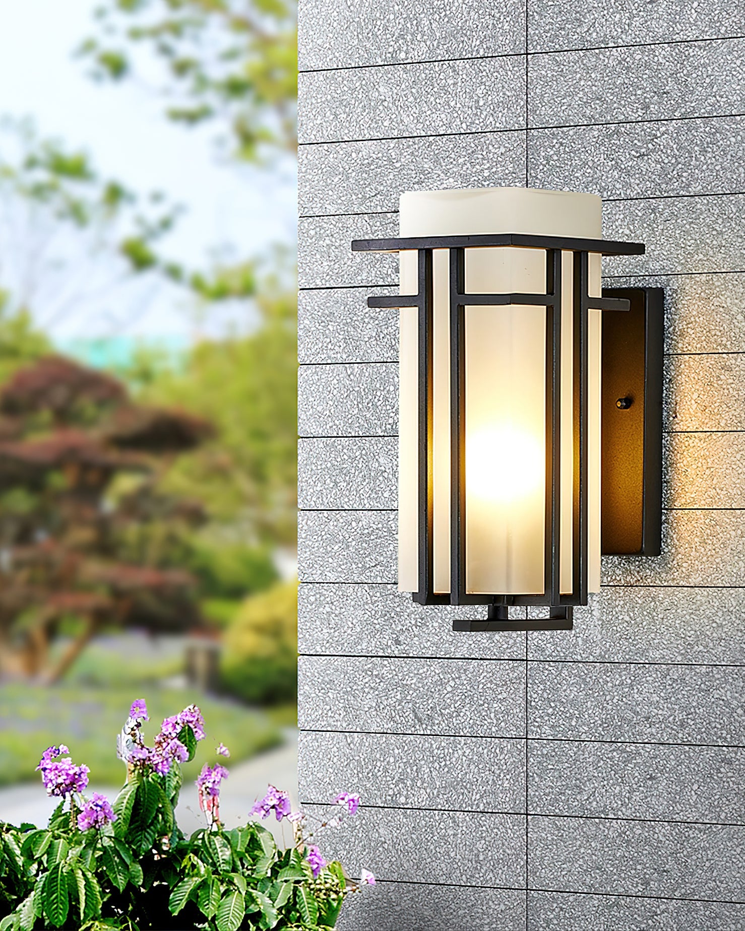 Linden Outdoor Wall Lamp - Blowlighting